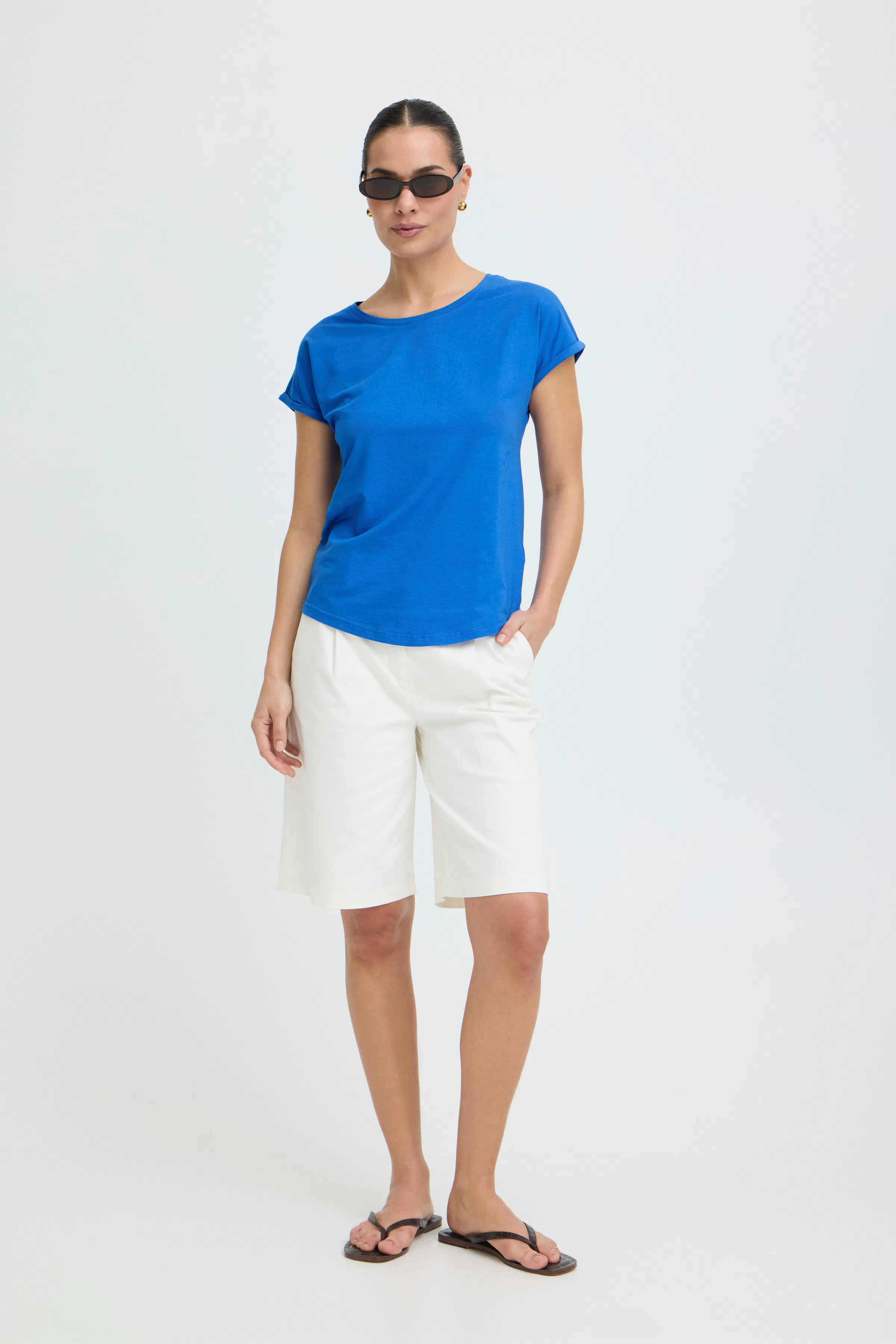 BYPamila T-shirt LOOKBOOK FRONT 20804205-184048