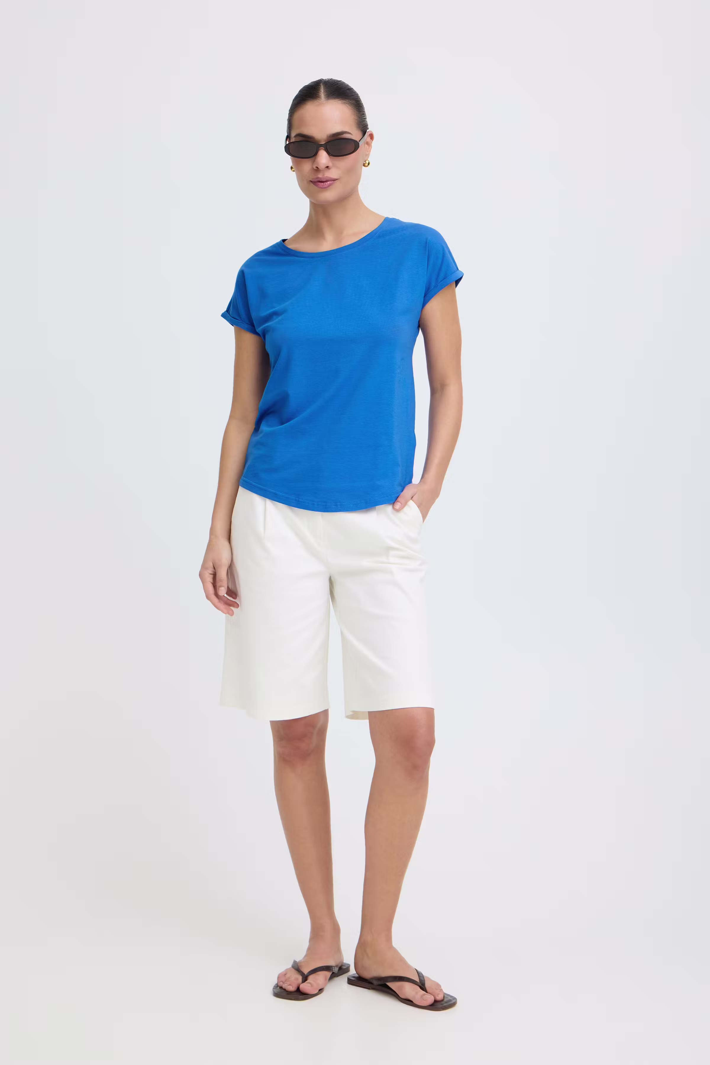 BYPamila T-shirt LOOKBOOK FRONT 20804205-184048