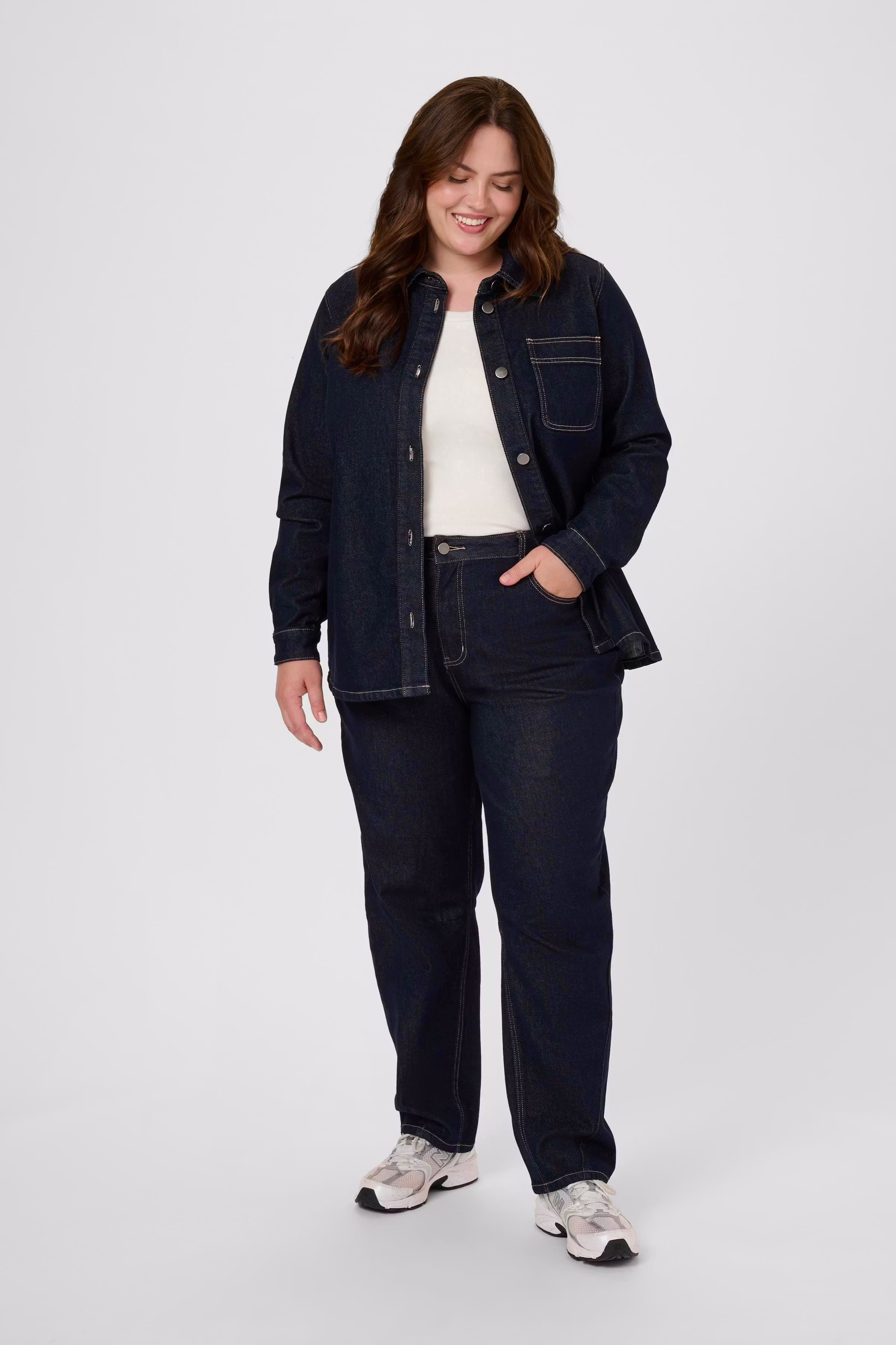 KCroria Barrel Jeans LOOKBOOK FRONT 10584101-109243