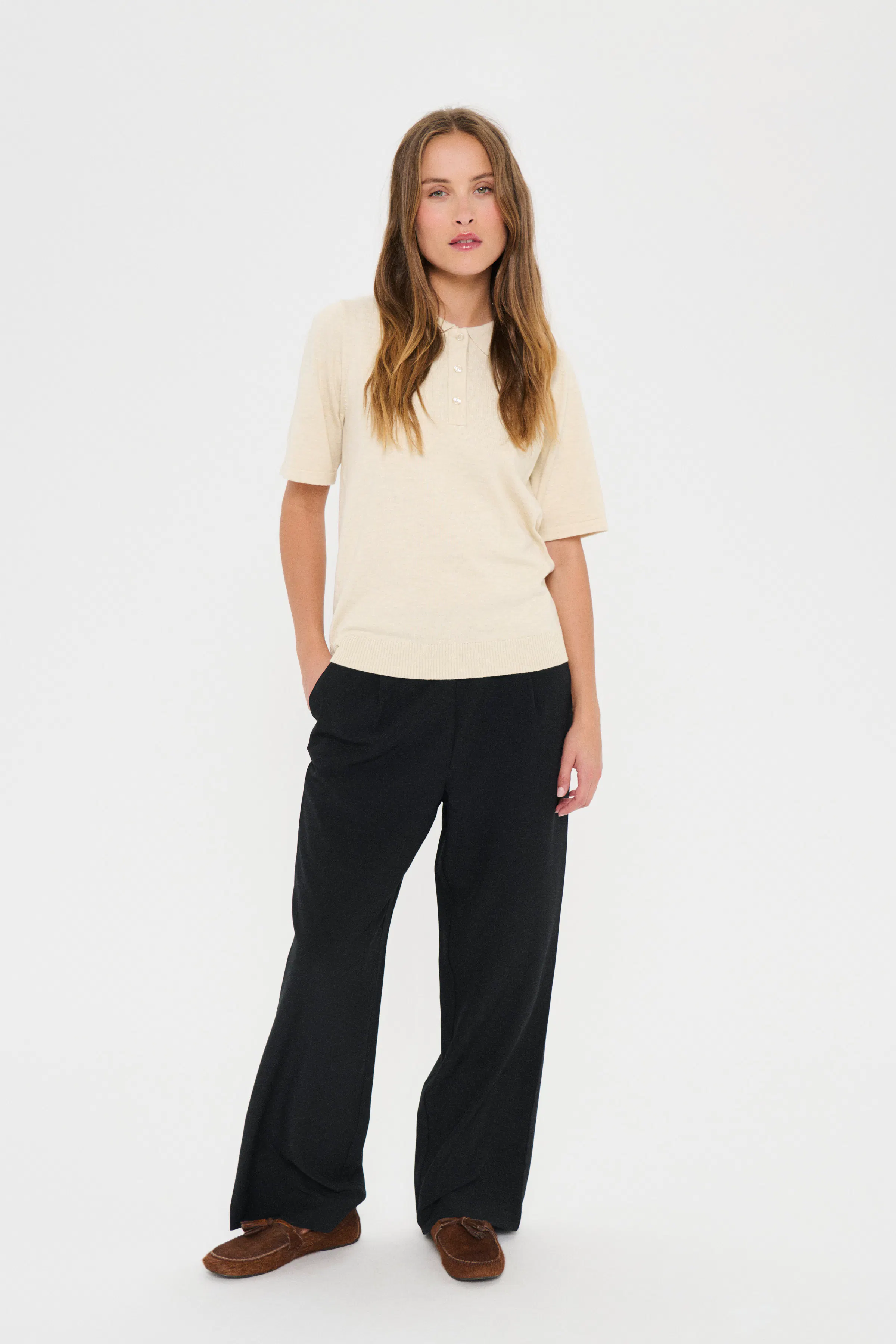 MilaSZ Polo Pullover LOOKBOOK FRONT 30513958-1311051