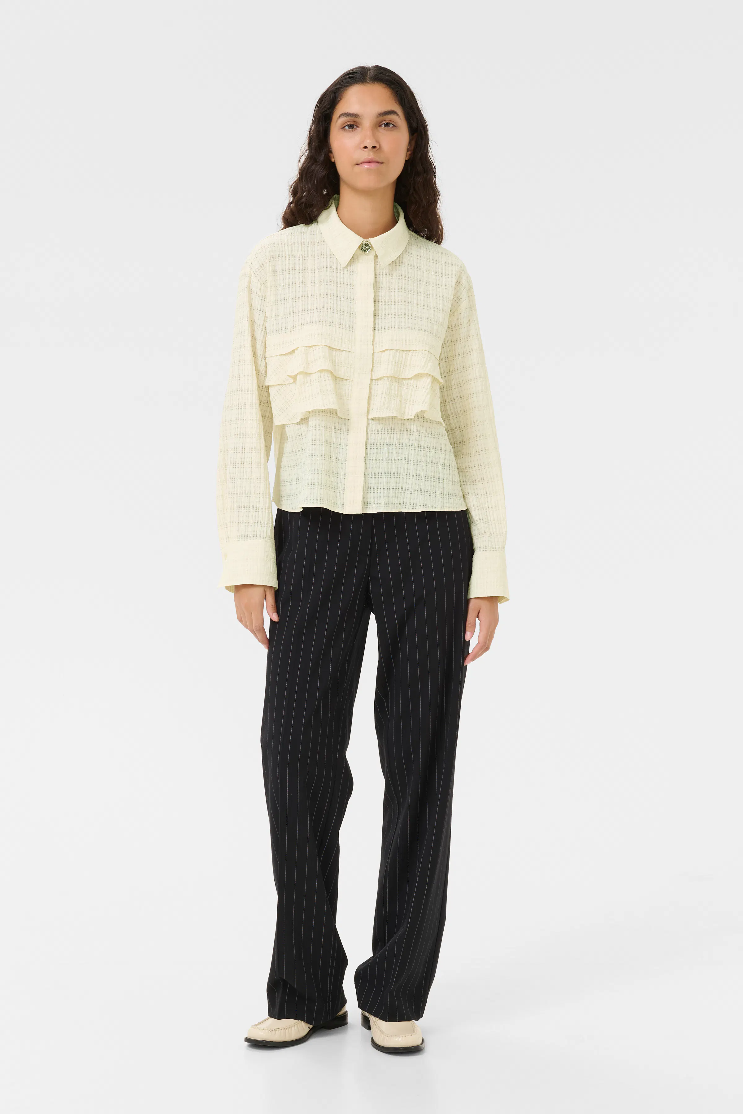 KBAyo Skjorte LOOKBOOK FRONT 10105532-110103