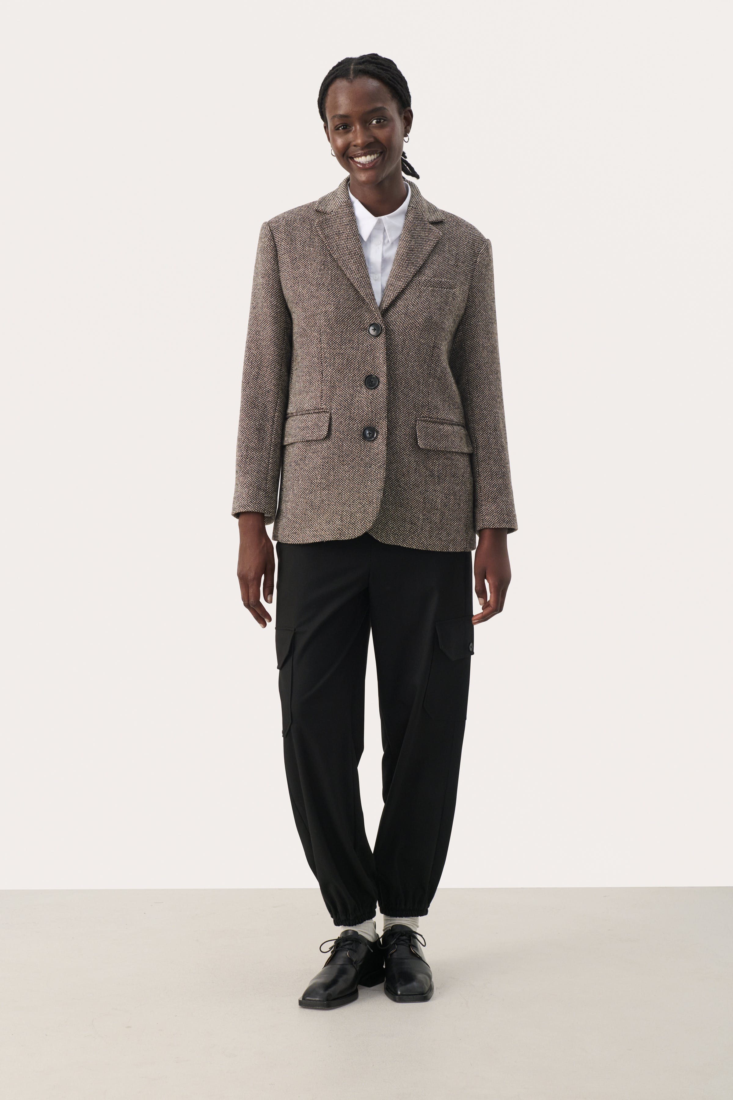 JeninePW Bukser LOOKBOOK BACK 30309232-194008