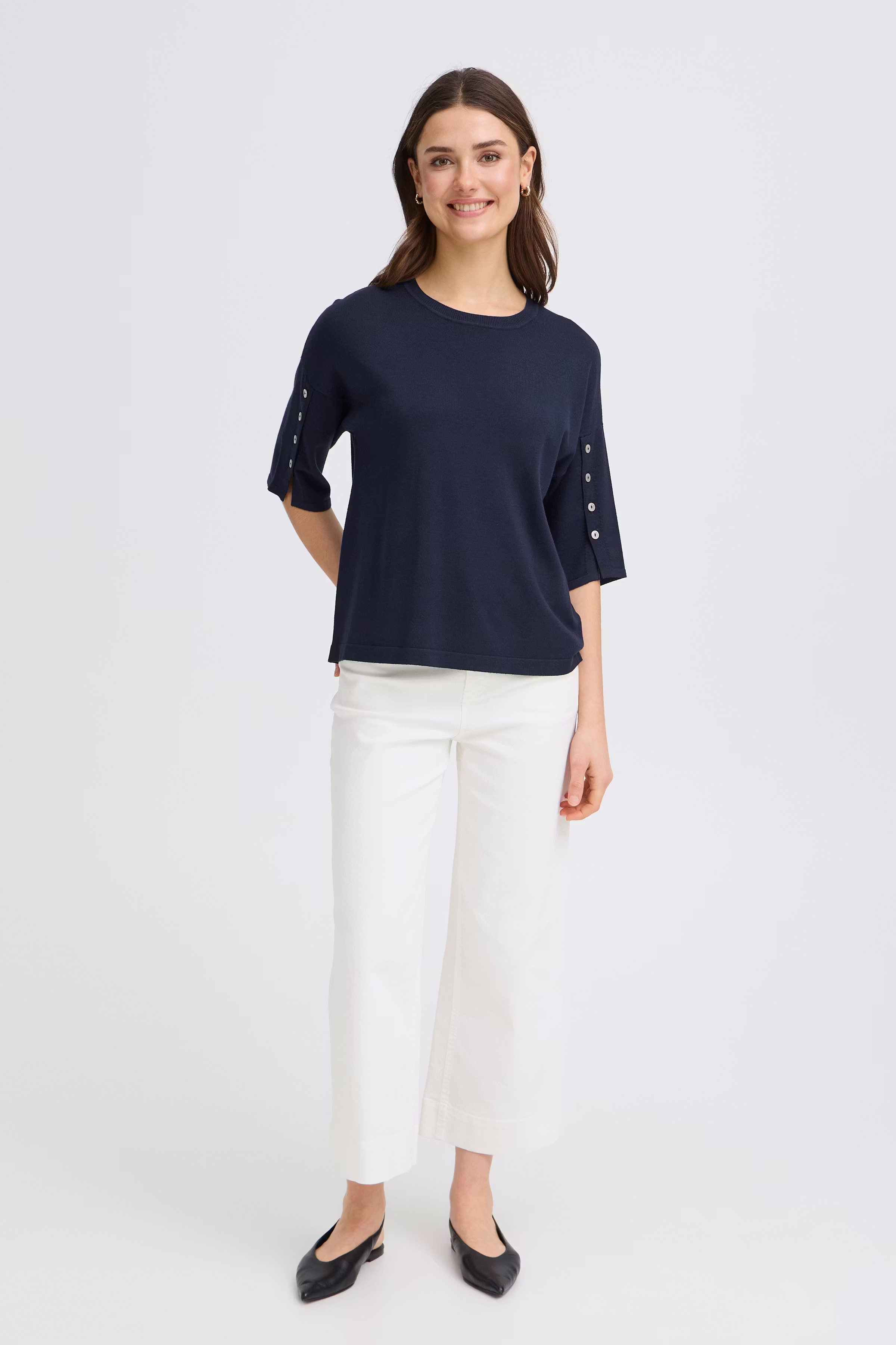 FRBESMOCK Pullover LOOKBOOK FRONT 20617865-193923