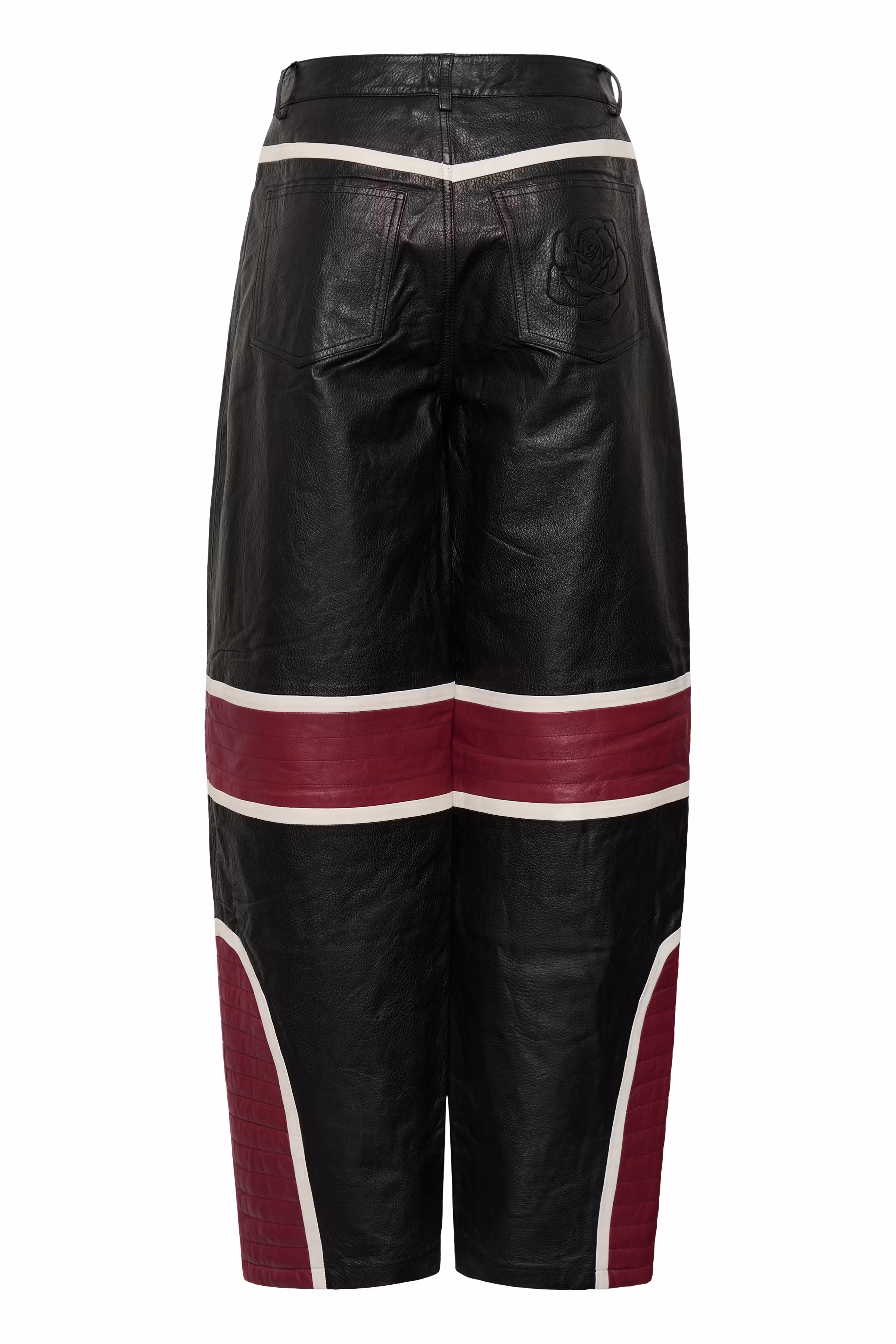 GZyvette Leather pants PACK BACK 10910551-100017