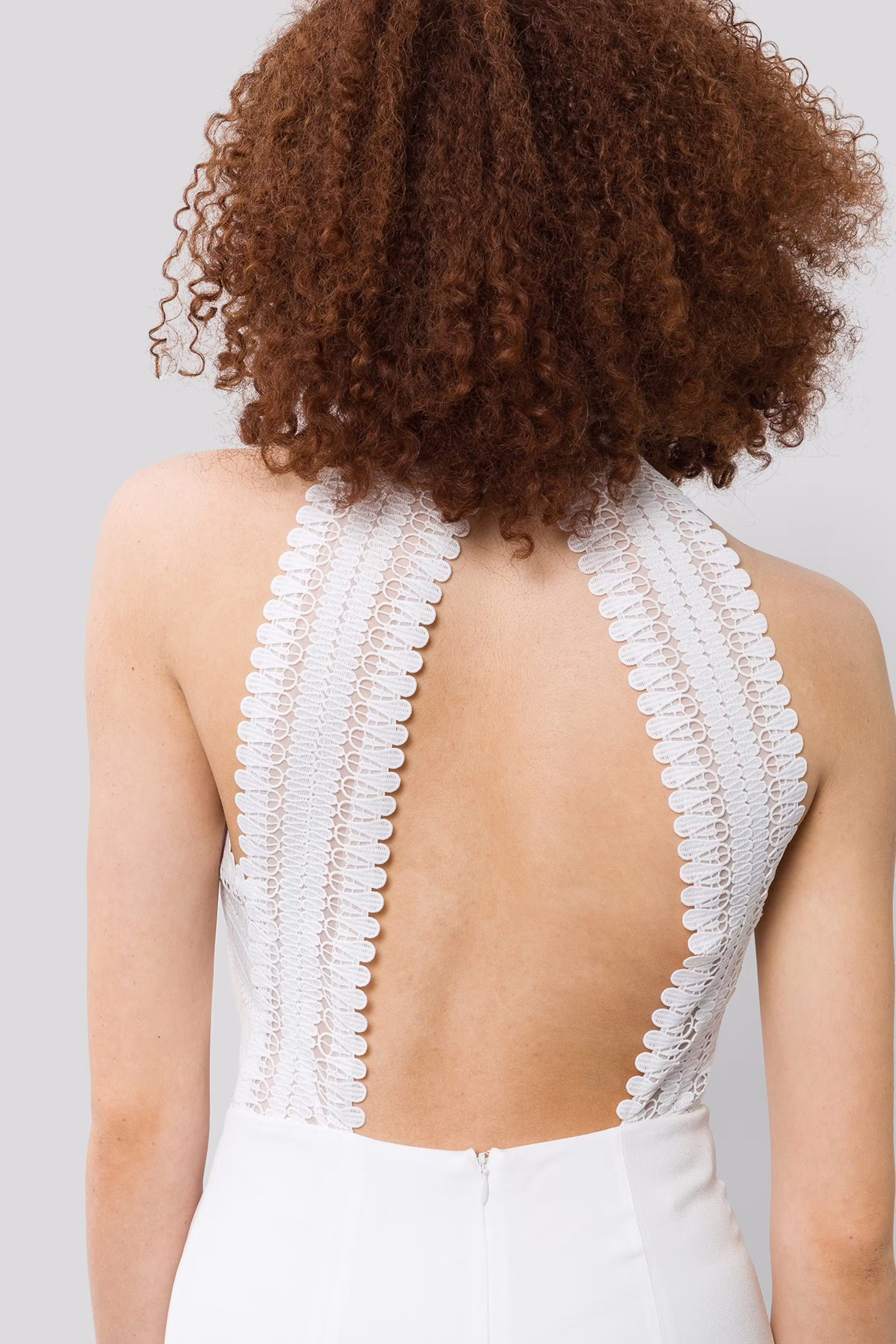 MALAIKA Dress LOOKBOOK BACK 30600232-WH010