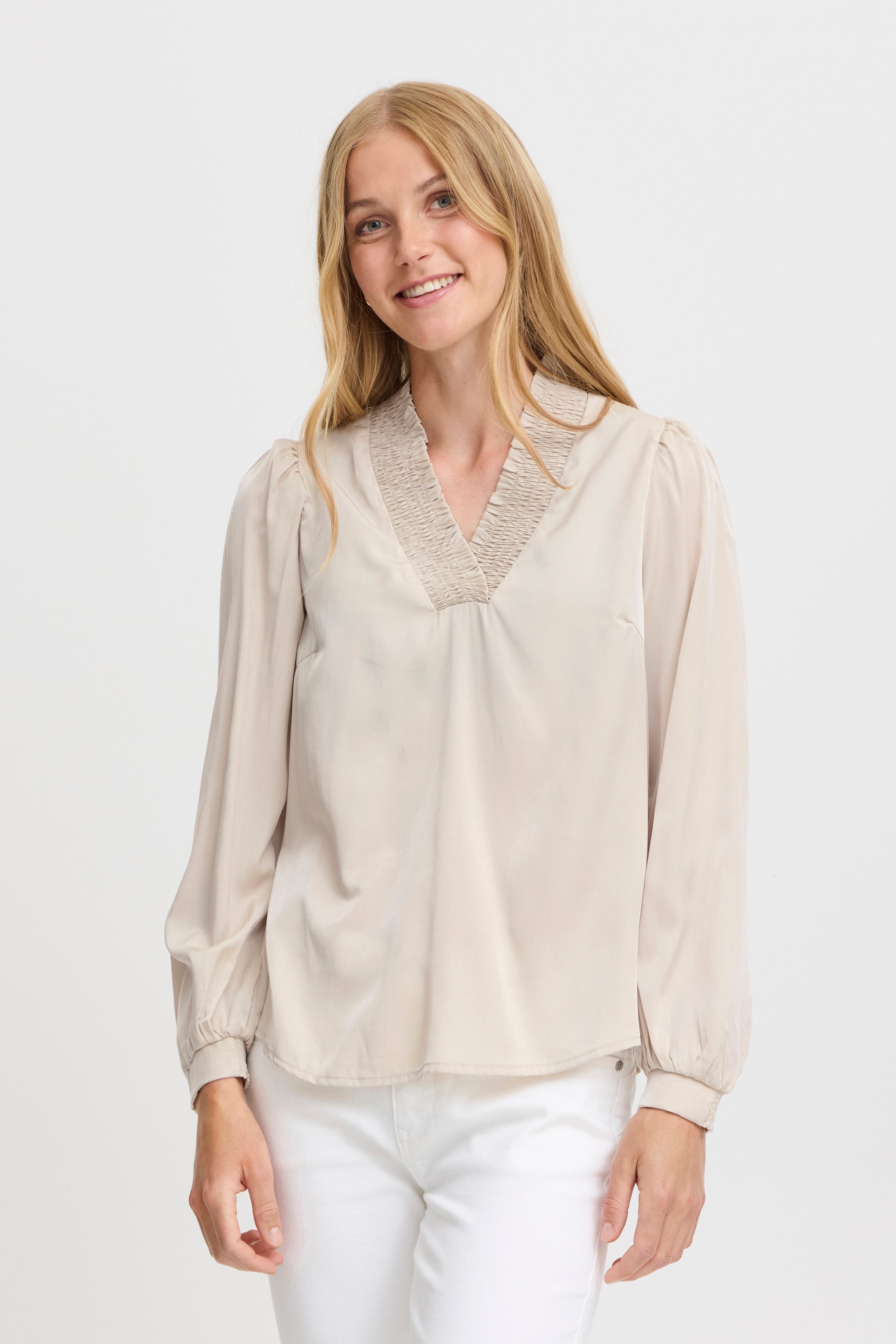 FXSHIRTI Bluse LOOKBOOK FRONT 20615366-1513061