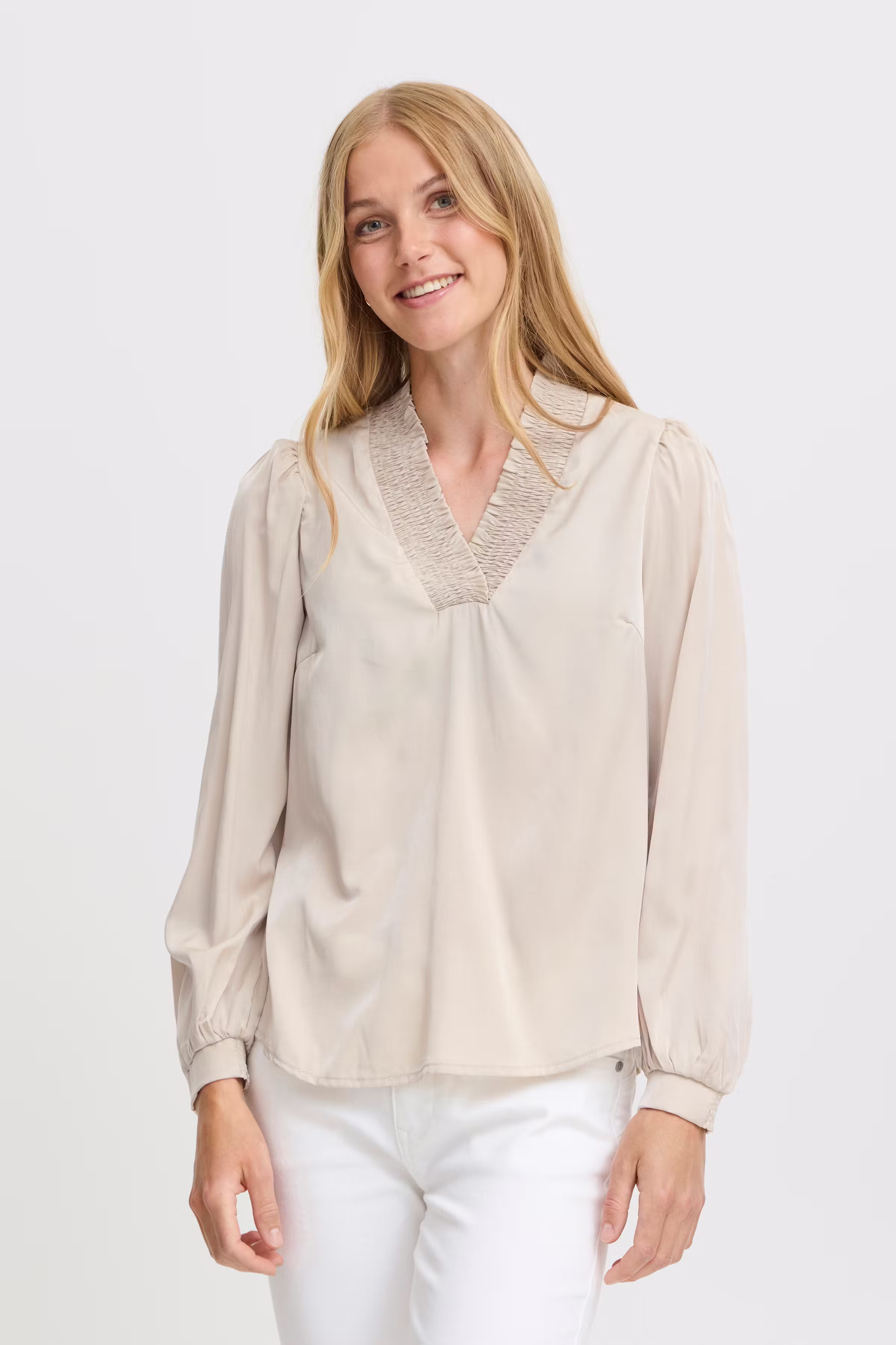 FXSHIRTI Bluse LOOKBOOK FRONT 20615366-1513061