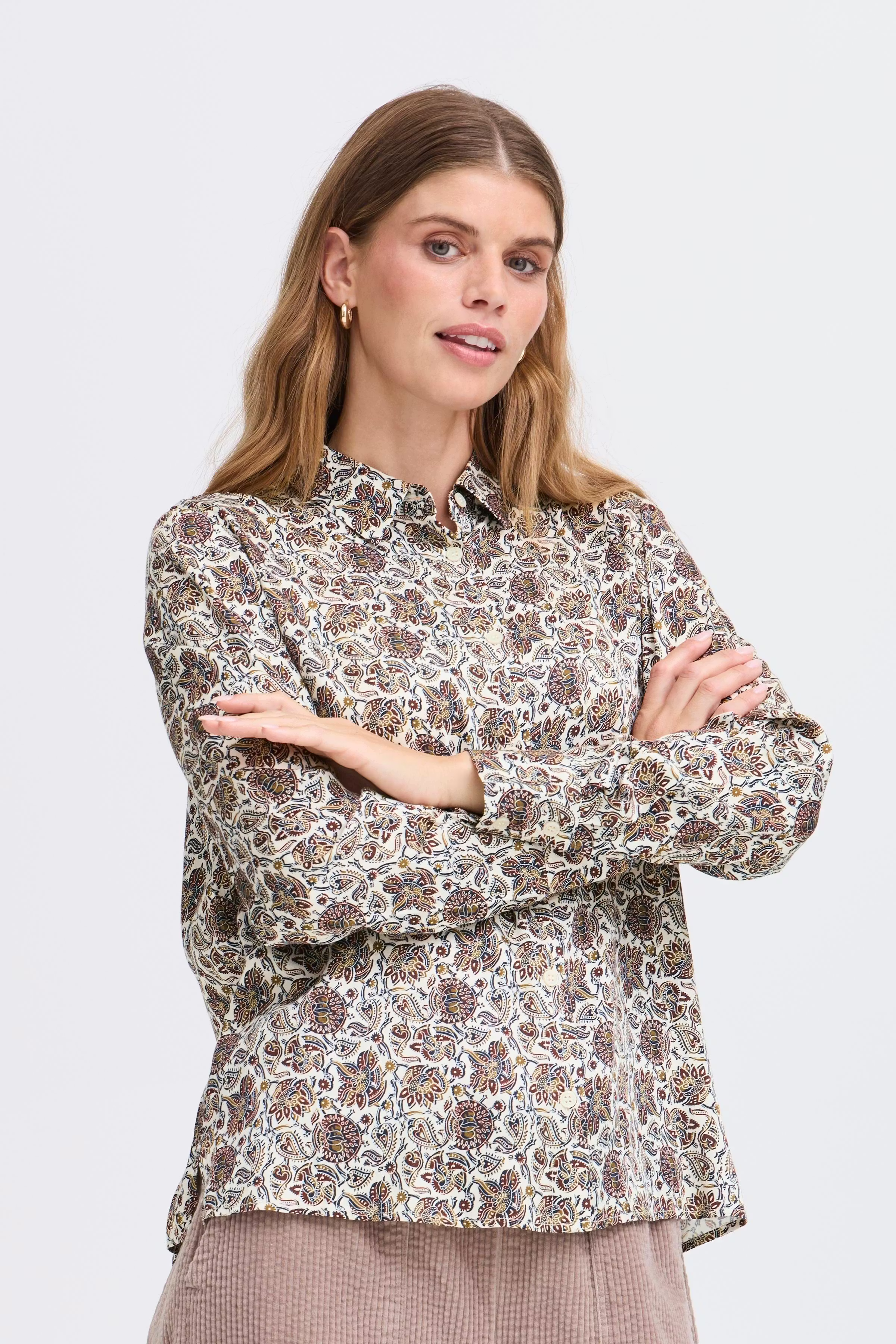 FRGLADIS Overhemd LOOKBOOK FRONT 20617072-900002986