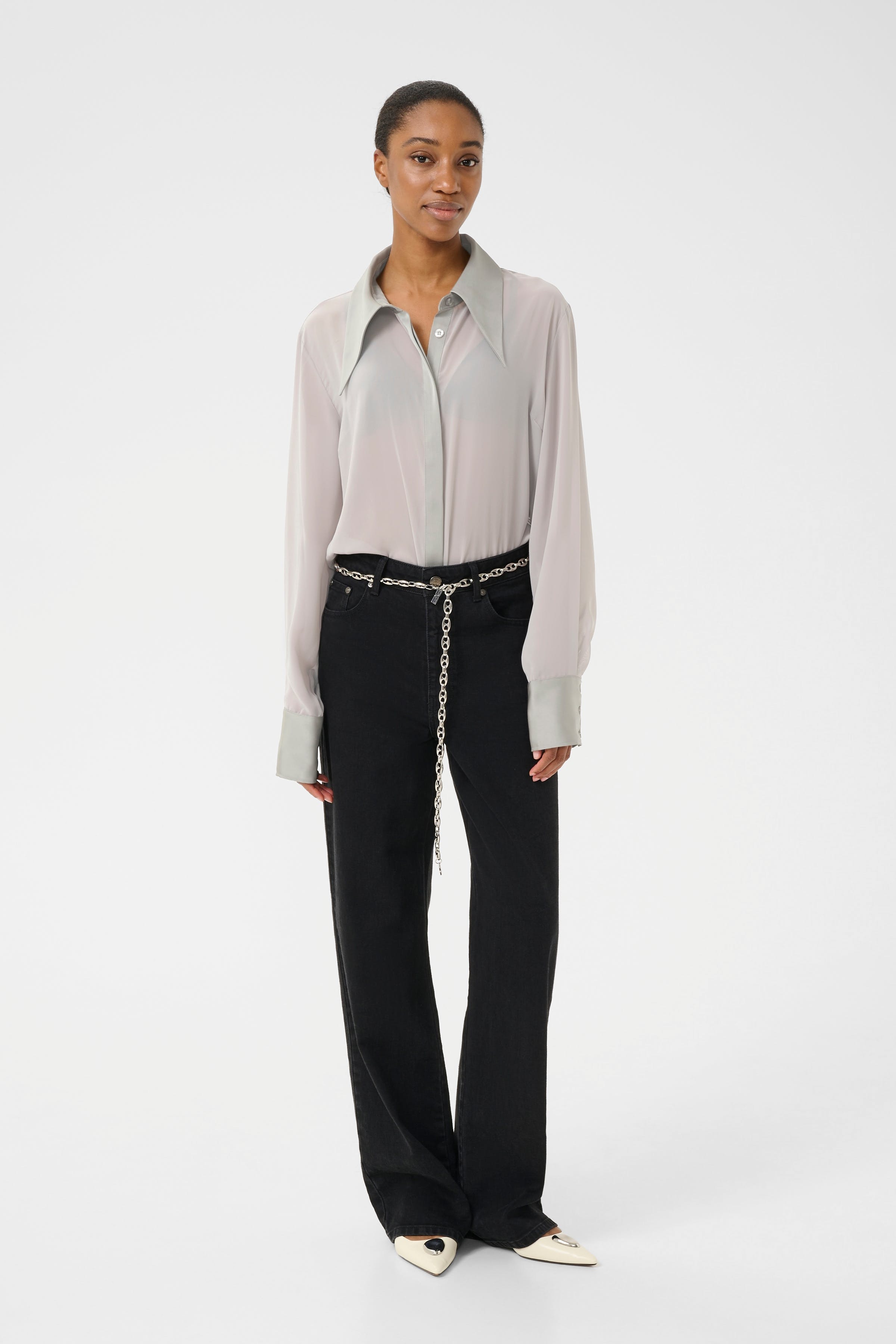 ChiffaGZ Skjorte LOOKBOOK FRONT 10909639-170207