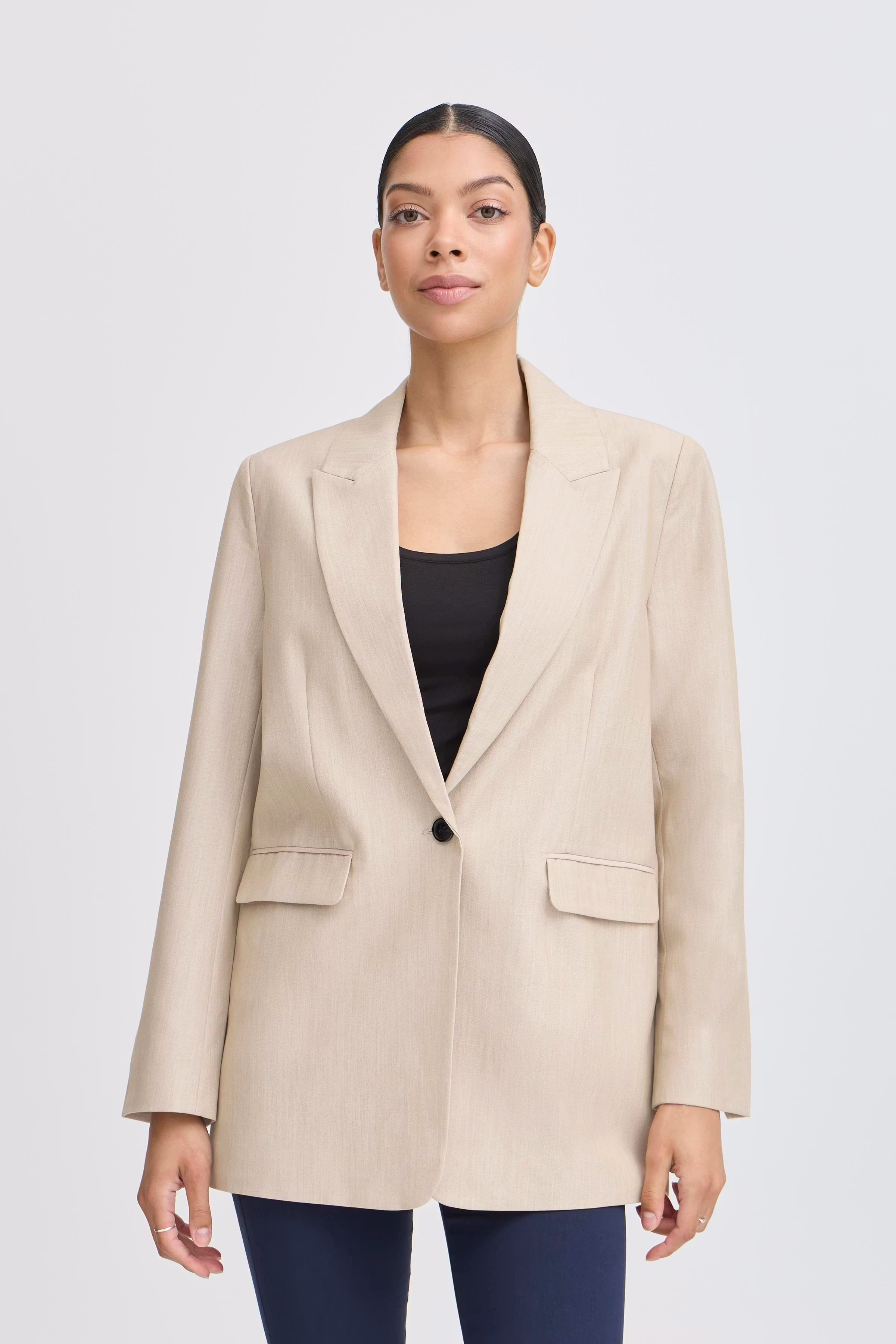 BYDANTA Blazer LOOKBOOK FRONT 20813078-1513041