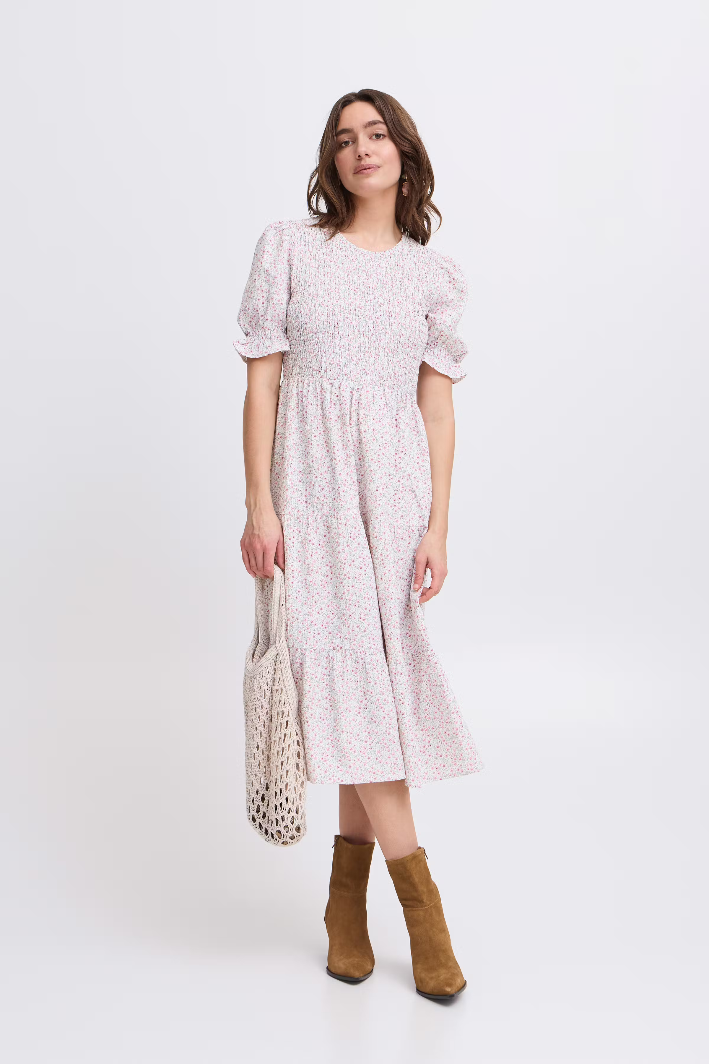 BYFEMKE Kjole LOOKBOOK FRONT 20817222-204349