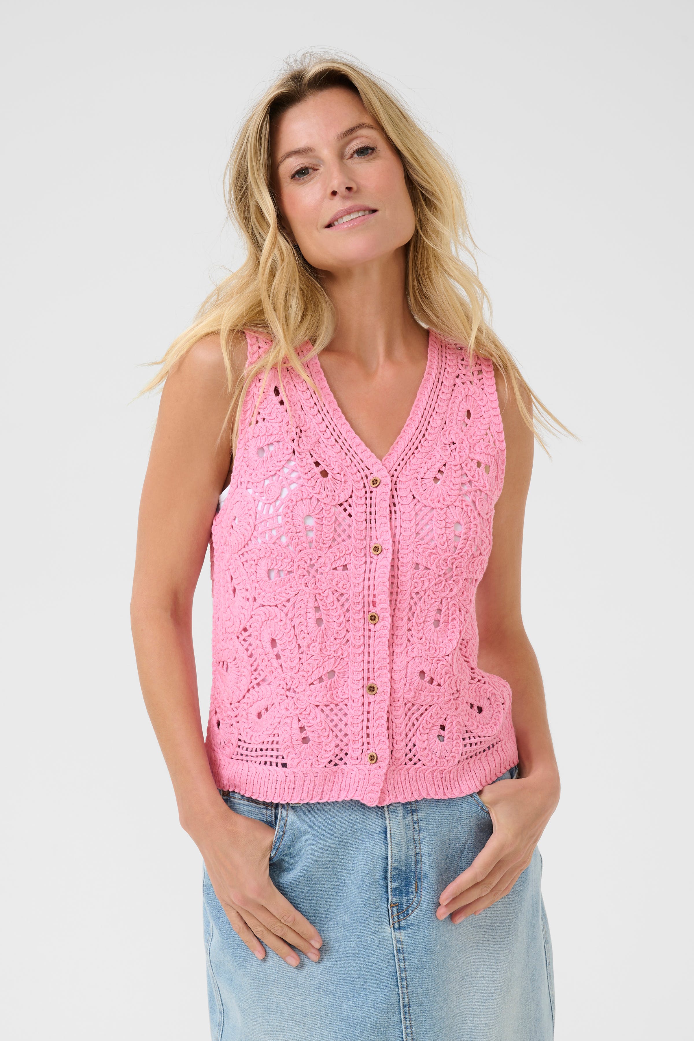 CRKittie Strik vest LOOKBOOK FRONT 10613707-152215