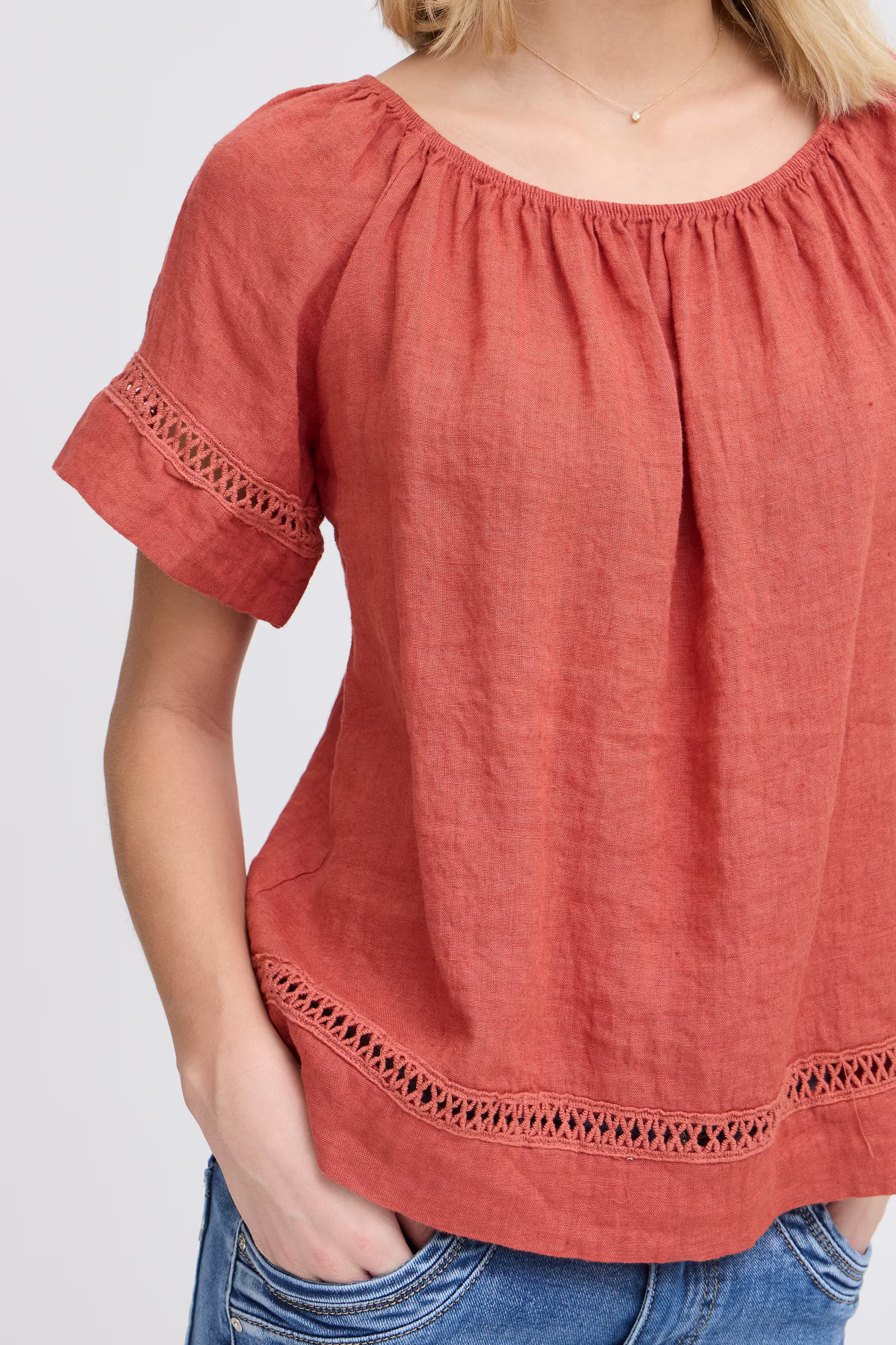 SBFONTANELLE Bluse LOOKBOOK DETAIL 22100885-181443