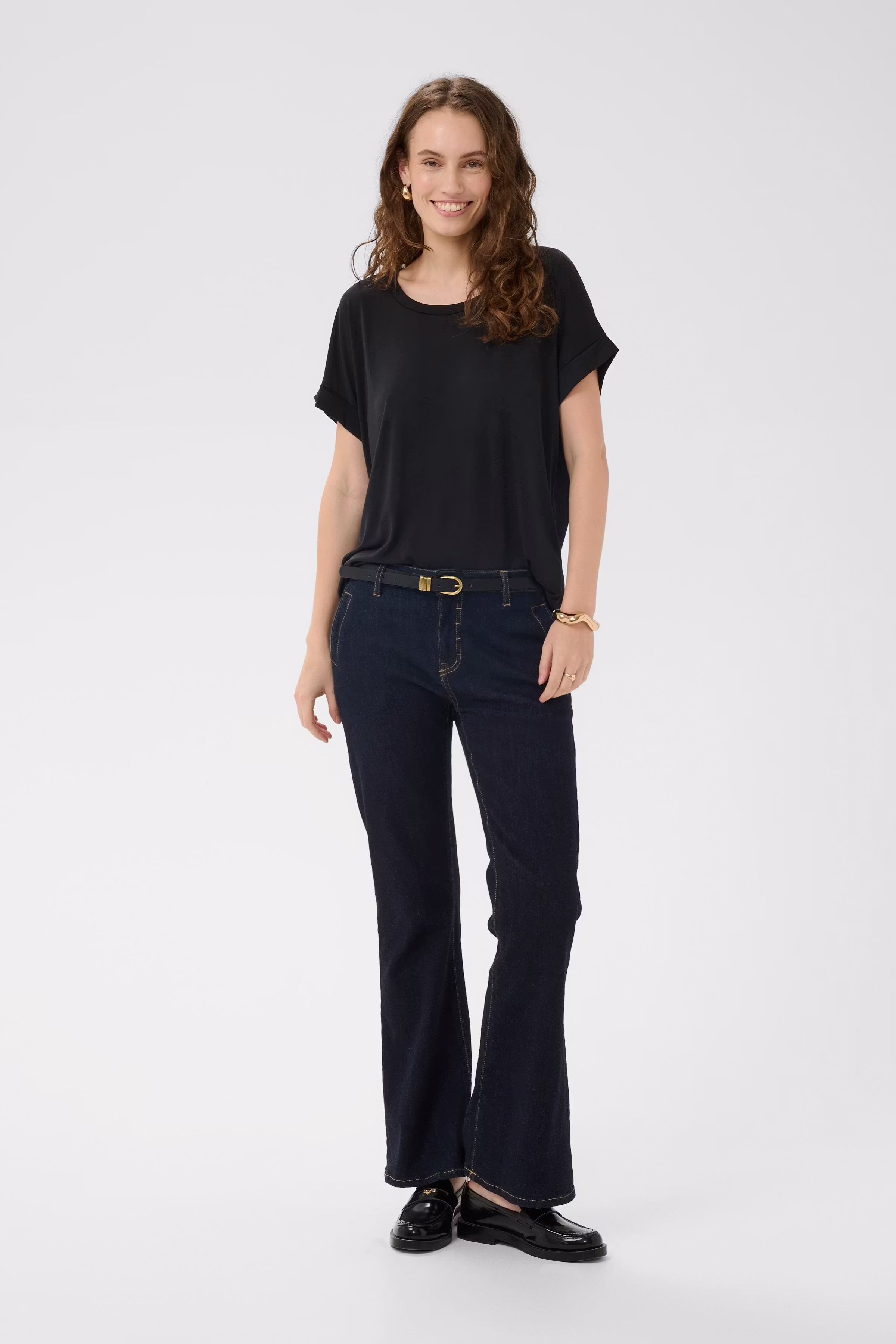 Kajsa T-shirt LOOKBOOK FRONT 50103468-5100199