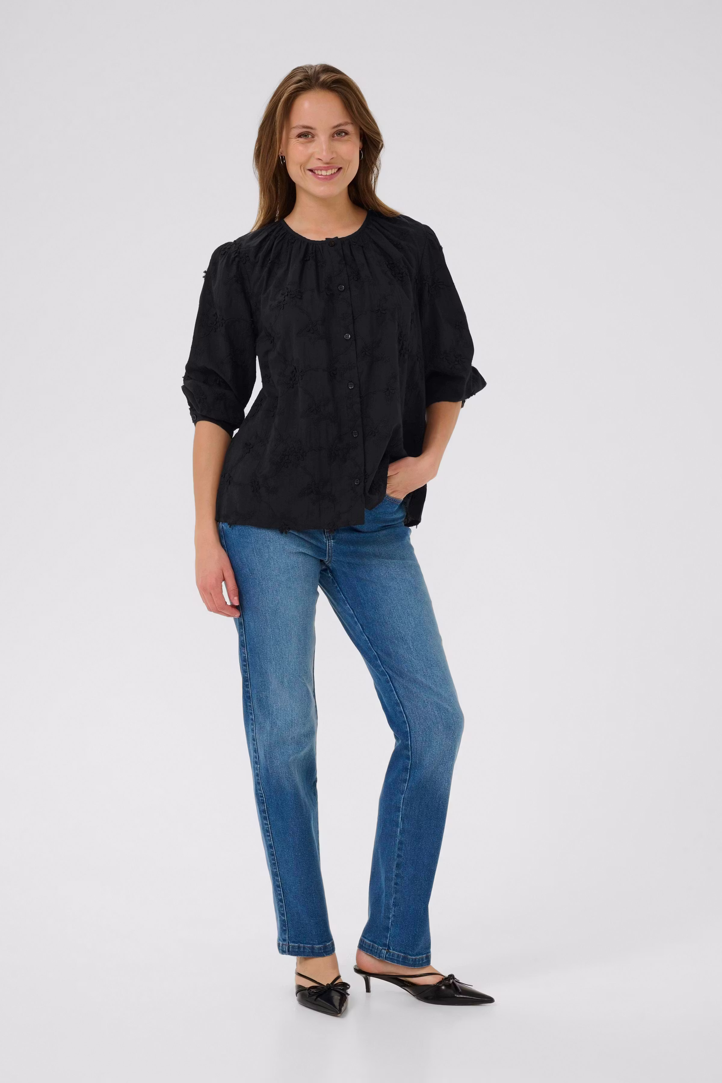 KAliama Skjorte LOOKBOOK FRONT 10510668-100121