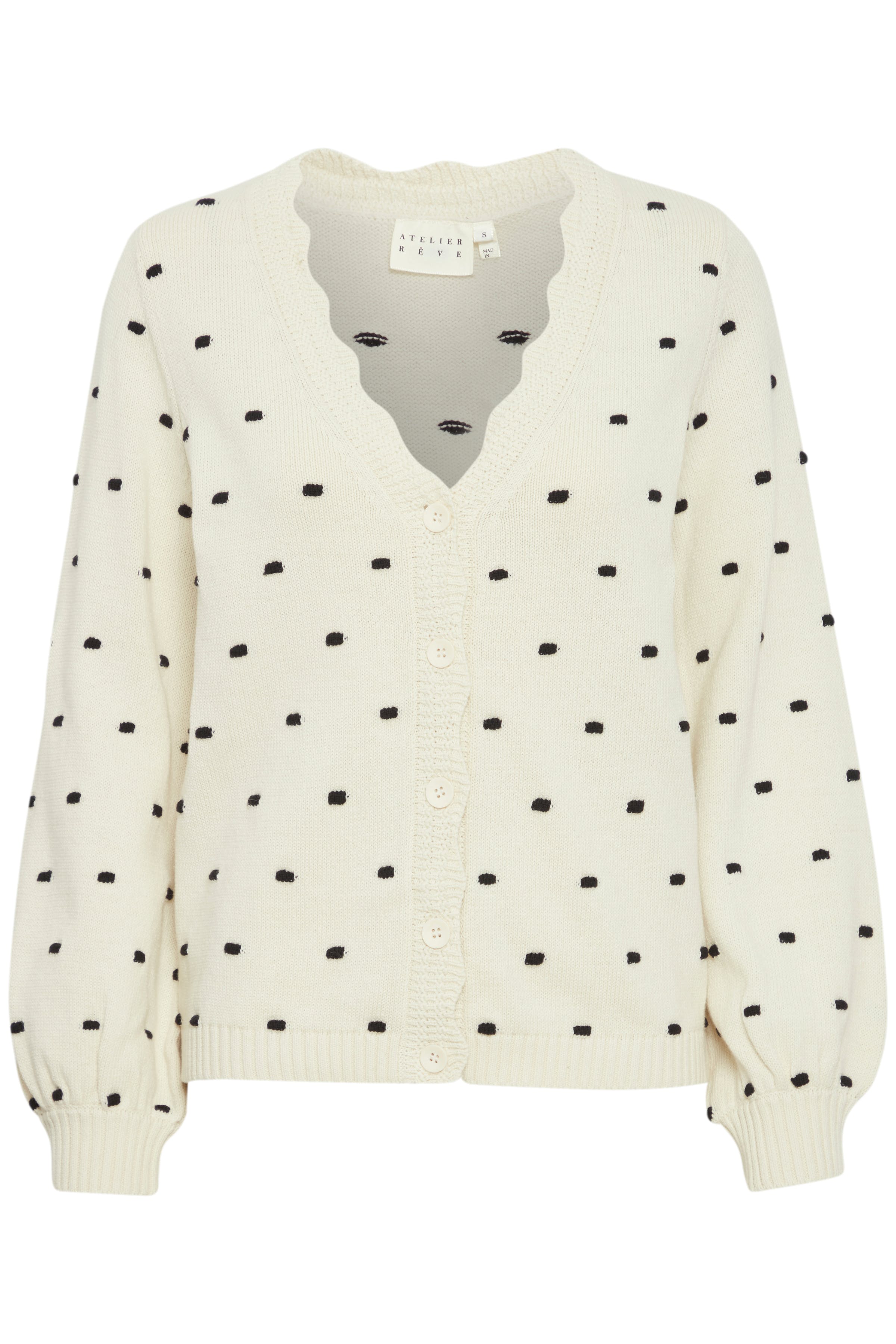 IRGABRIELLE Cardigan PACK FRONT 20121661-130905