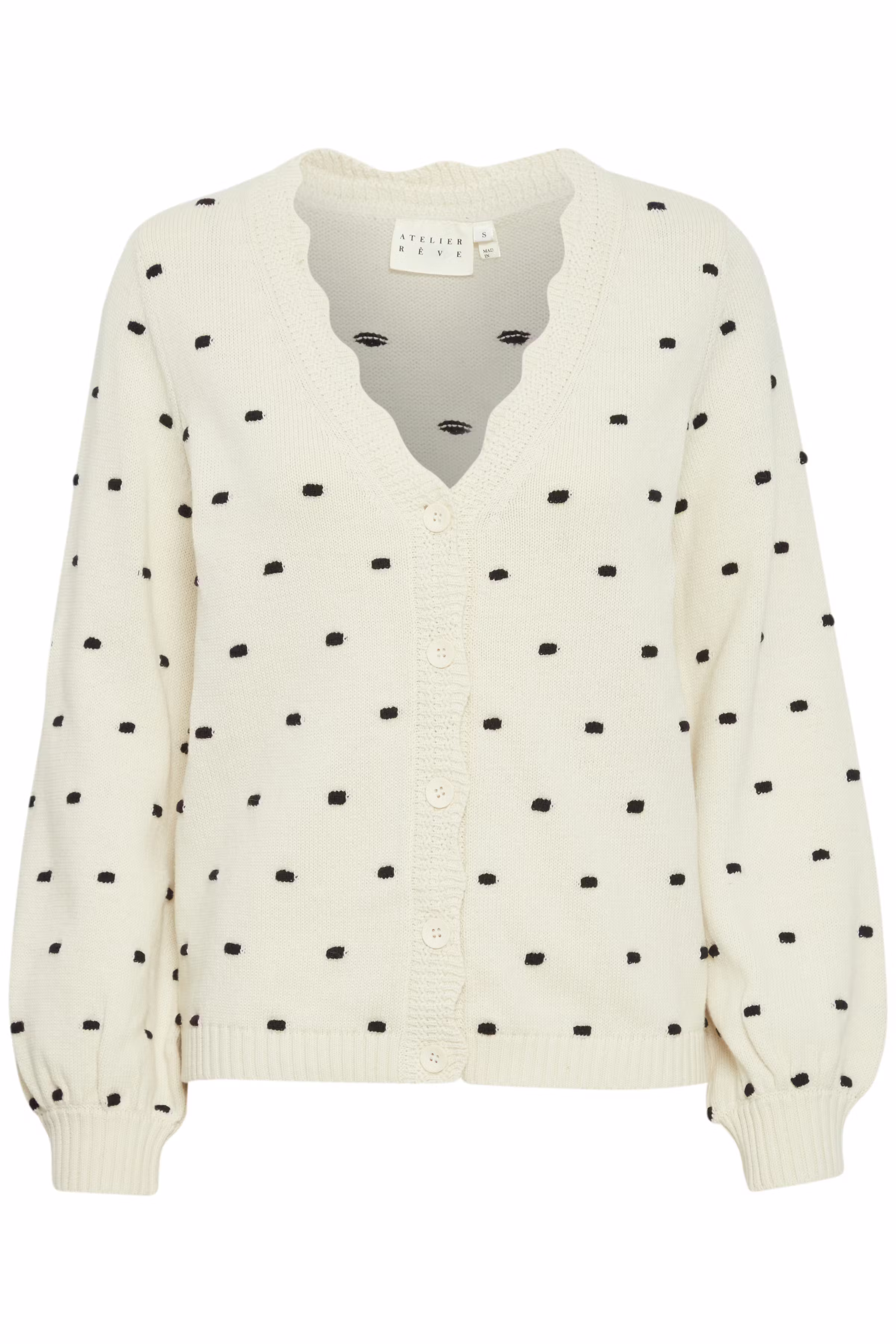 IRGABRIELLE Cardigan PACK FRONT 20121661-130905