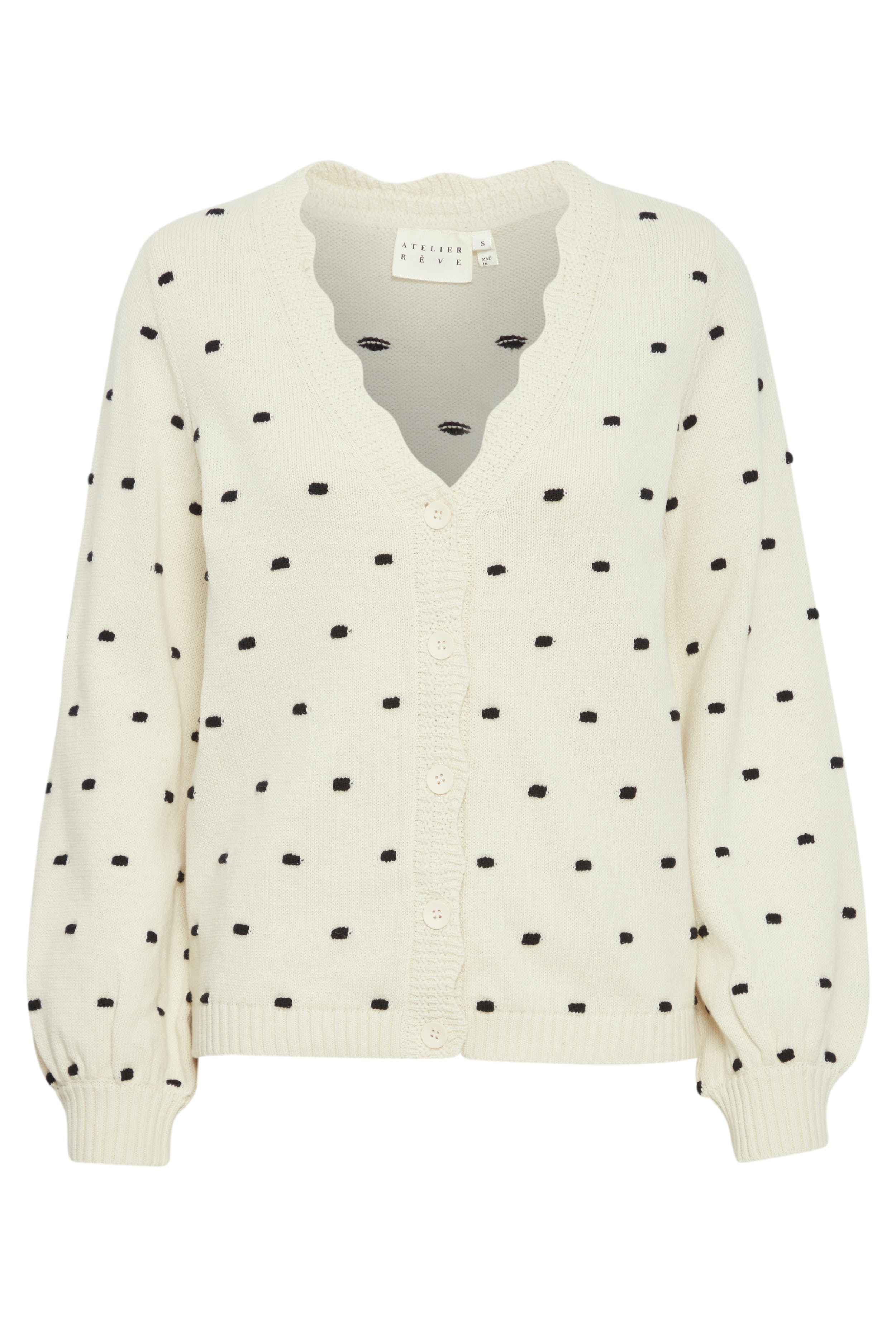 IRGABRIELLE Cadigan/Gilet PACK FRONT 20121661-130905