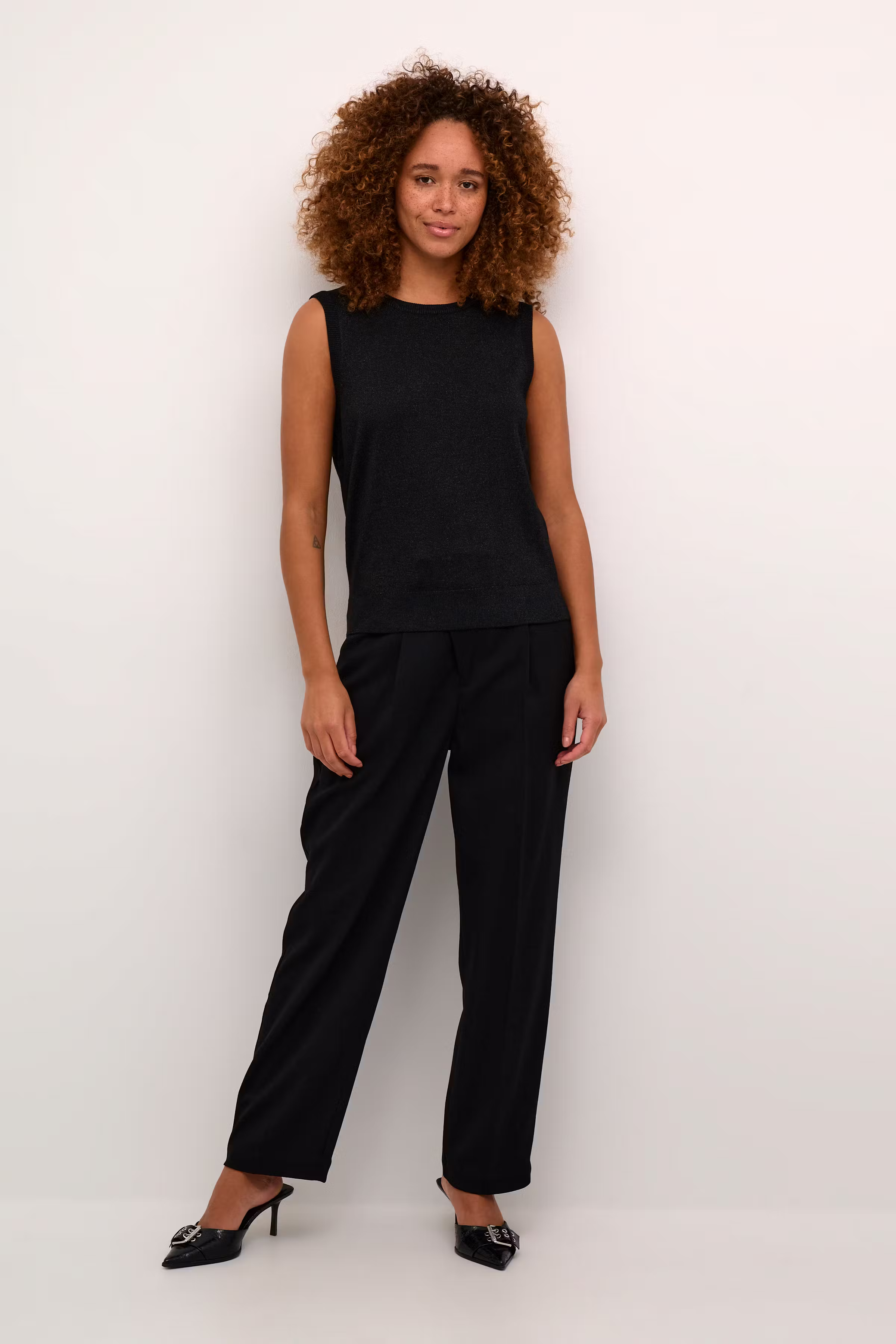 KAregina Strik vest LOOKBOOK FRONT 10509296-106666