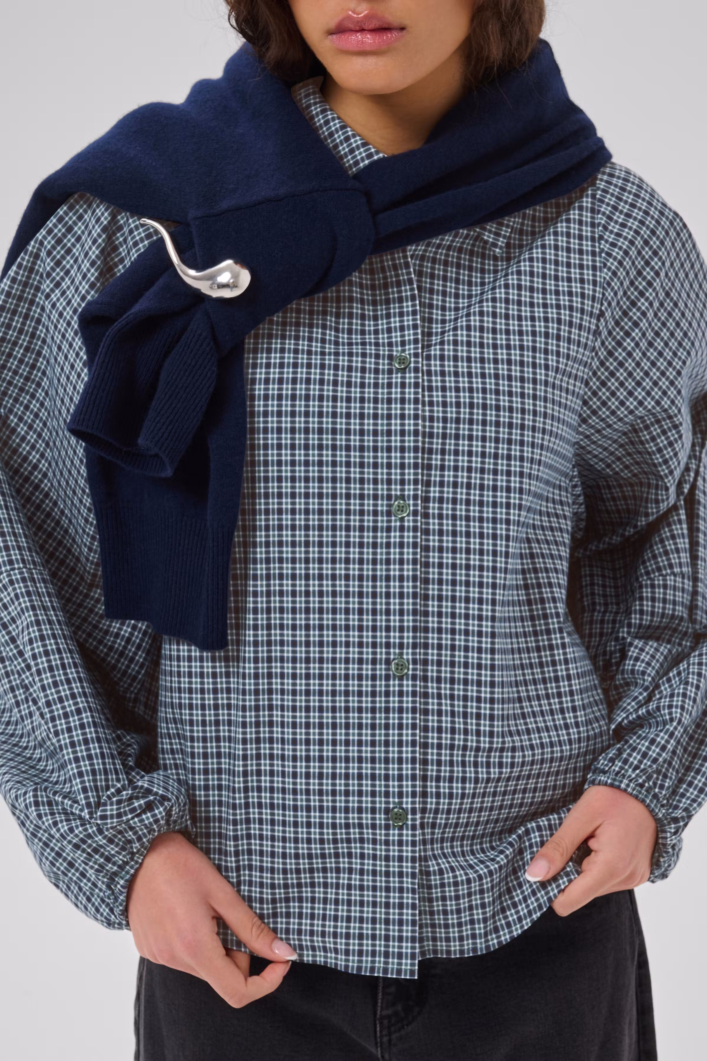 MWIlse Skjorte LOOKBOOK DETAIL 10705666-109862