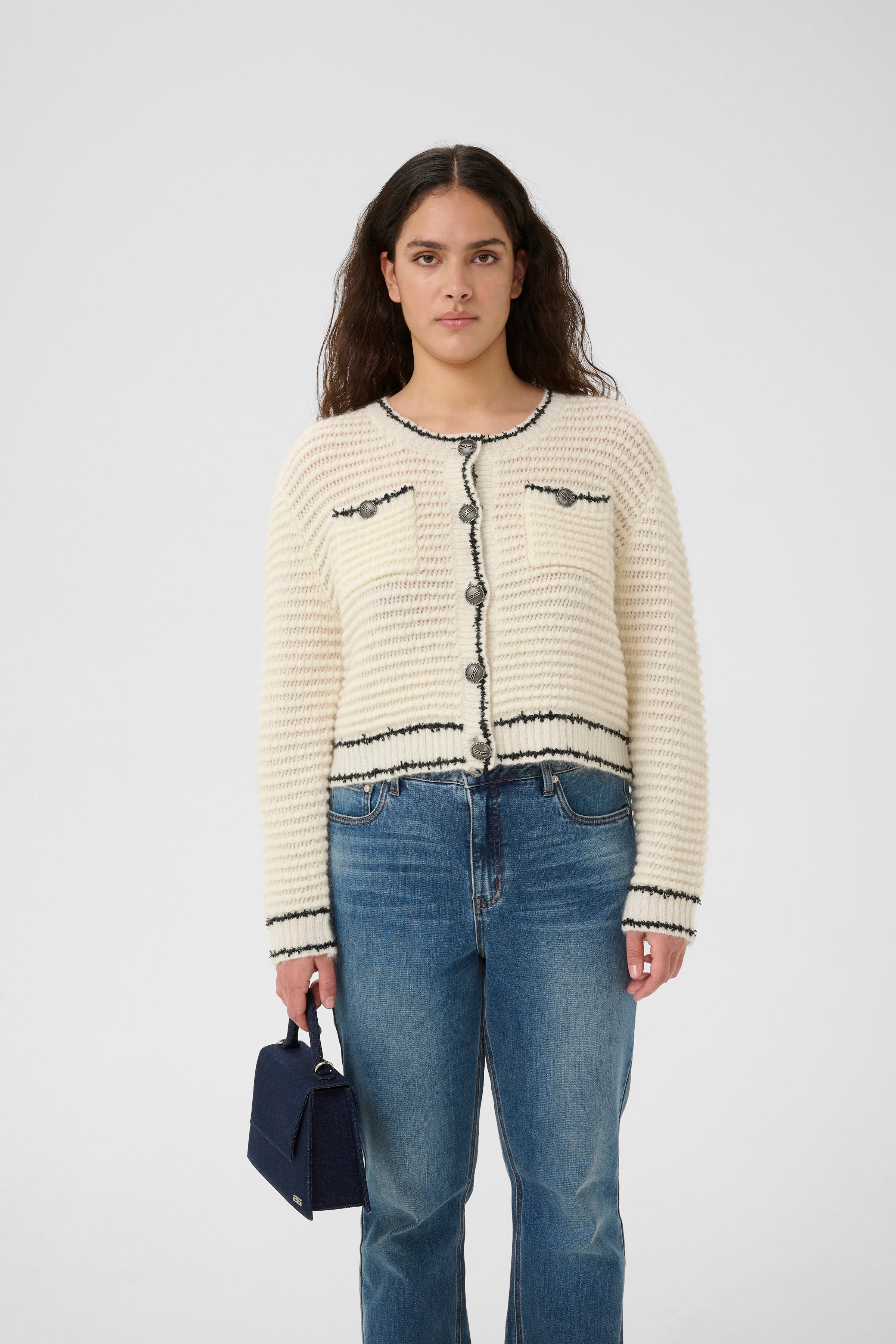 GZcleana Cardigan LOOKBOOK FRONT 10910592-110103