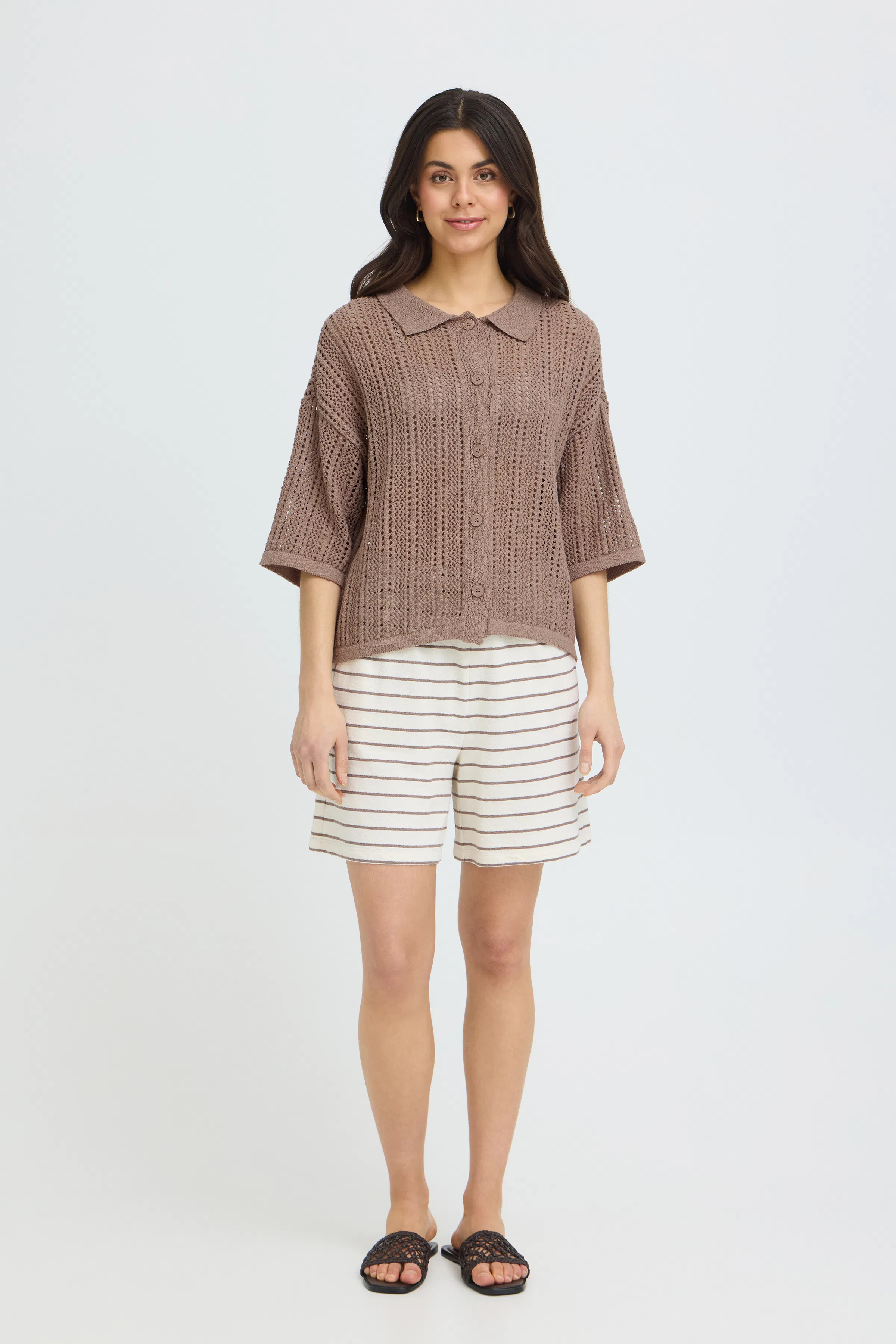 FRJANEY Cardigan LOOKBOOK FRONT 20617726-170807