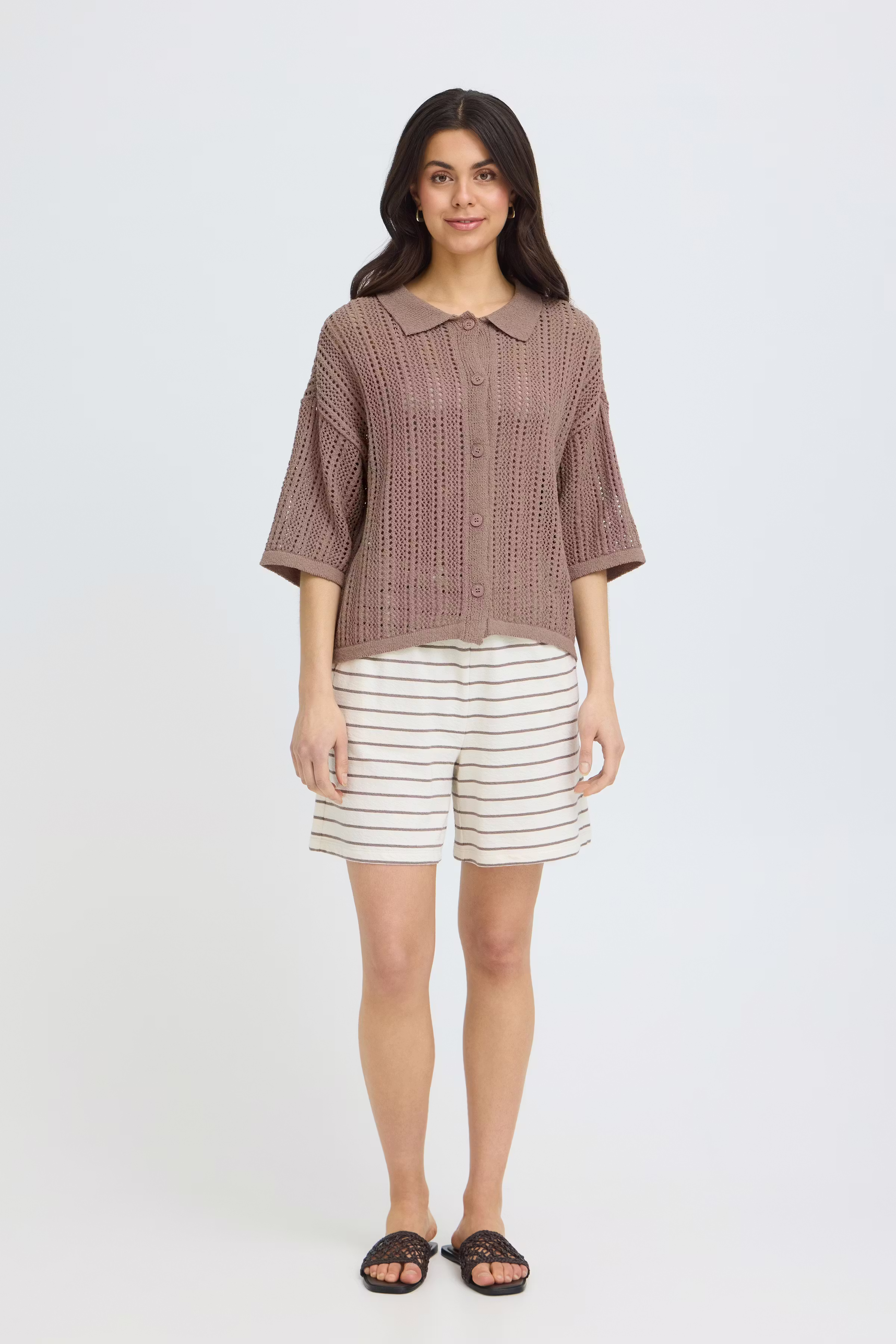 FRJANEY Cardigan LOOKBOOK FRONT 20617726-170807