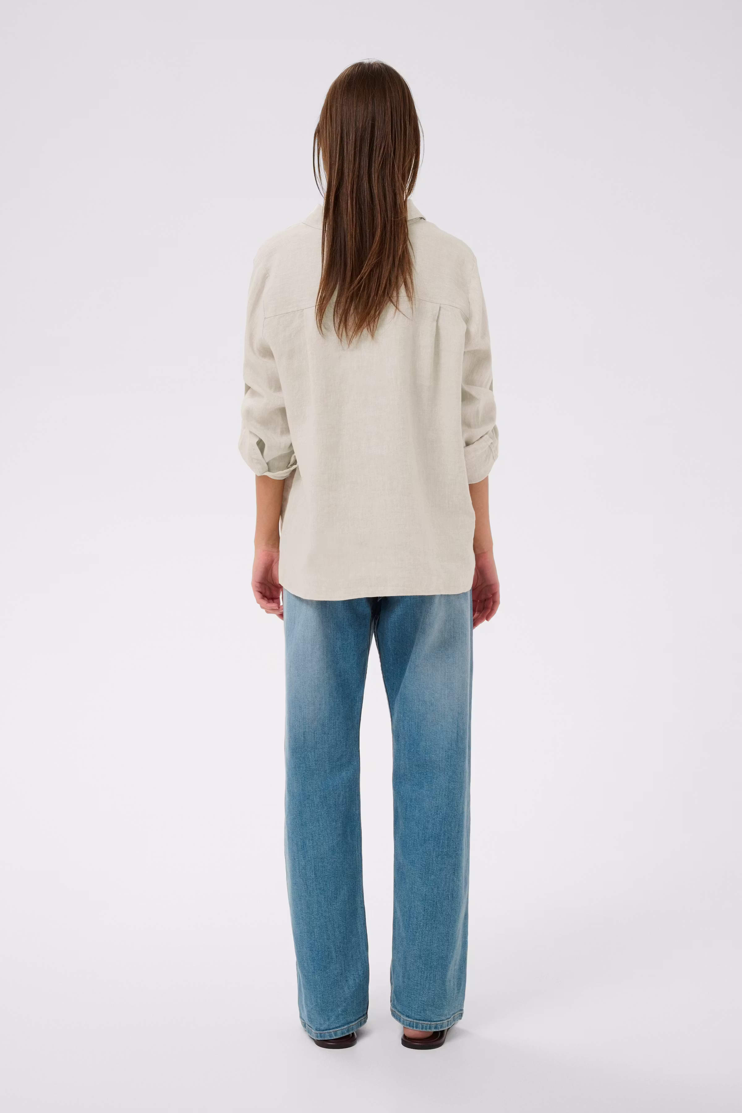 DILANAIW Classic Overhemd LOOKBOOK BACK 30112333-1108091