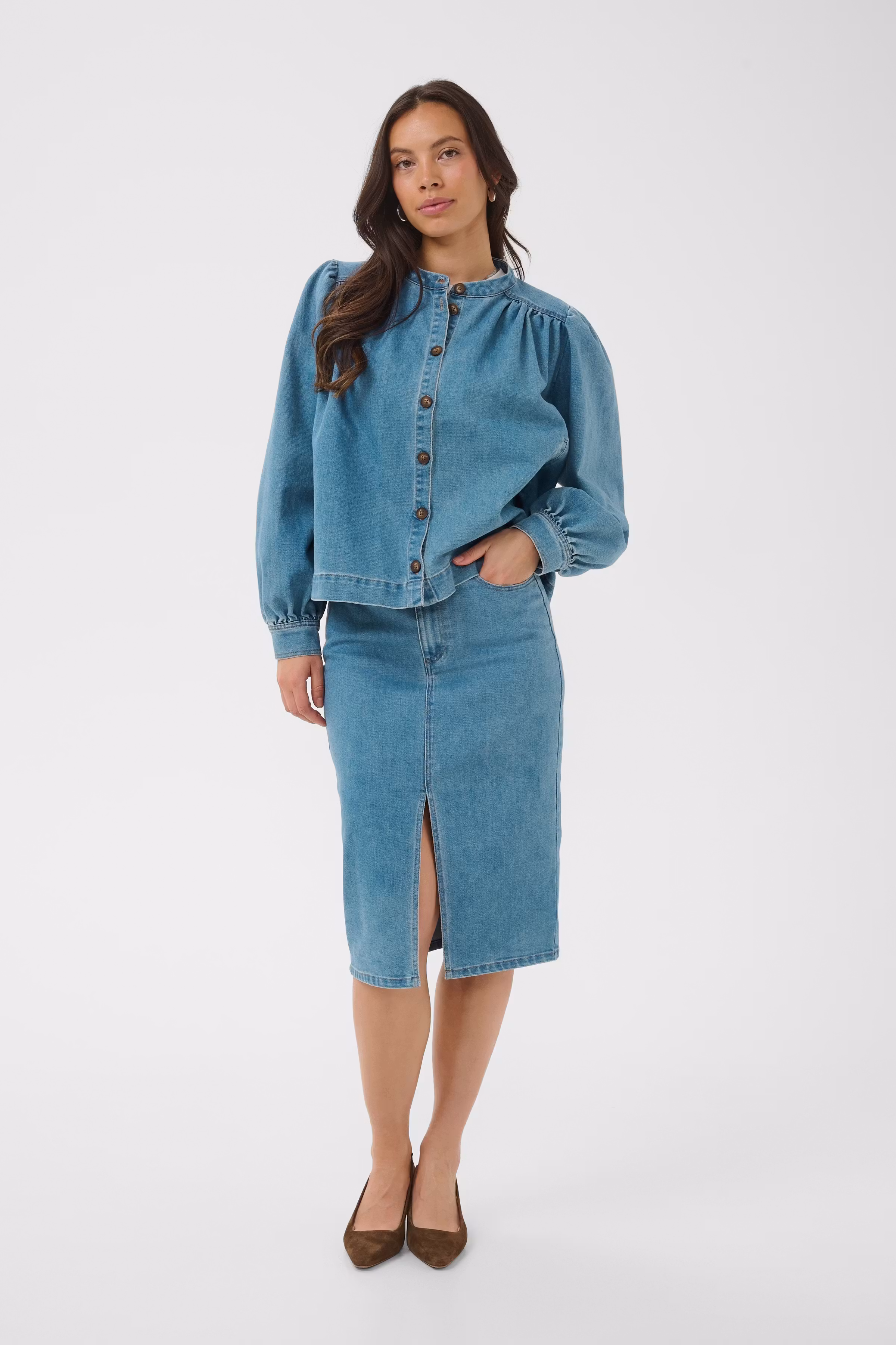 TeraSZ Overhemd LOOKBOOK FRONT 30515476-600104