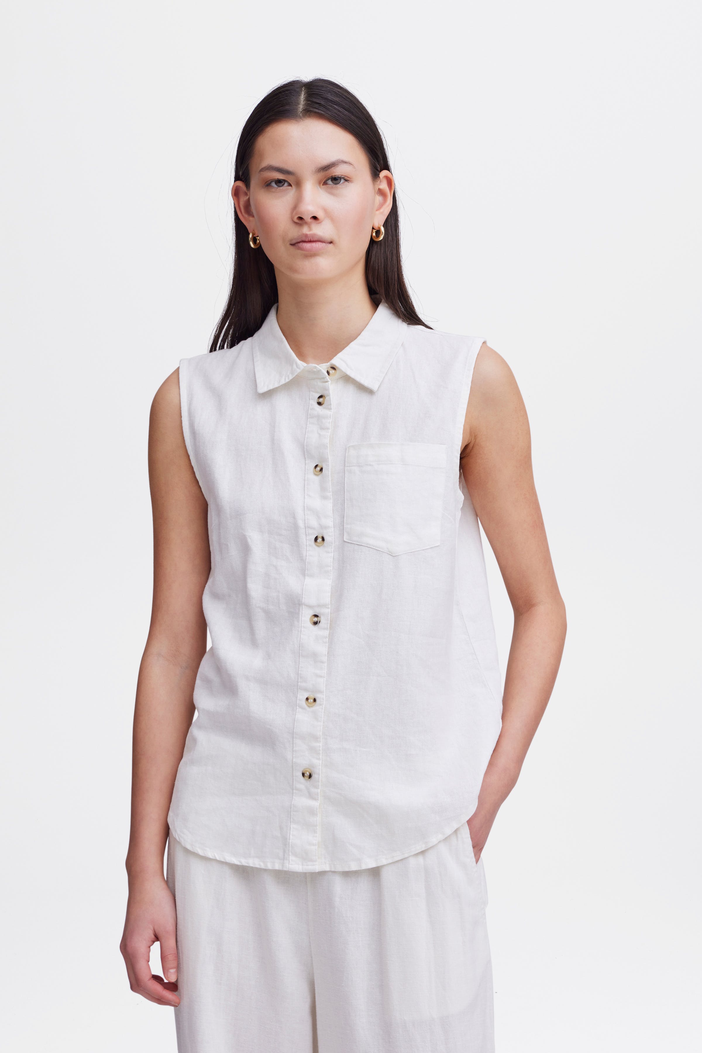 IHLINO Skjorta LOOKBOOK FRONT 20119499-114201