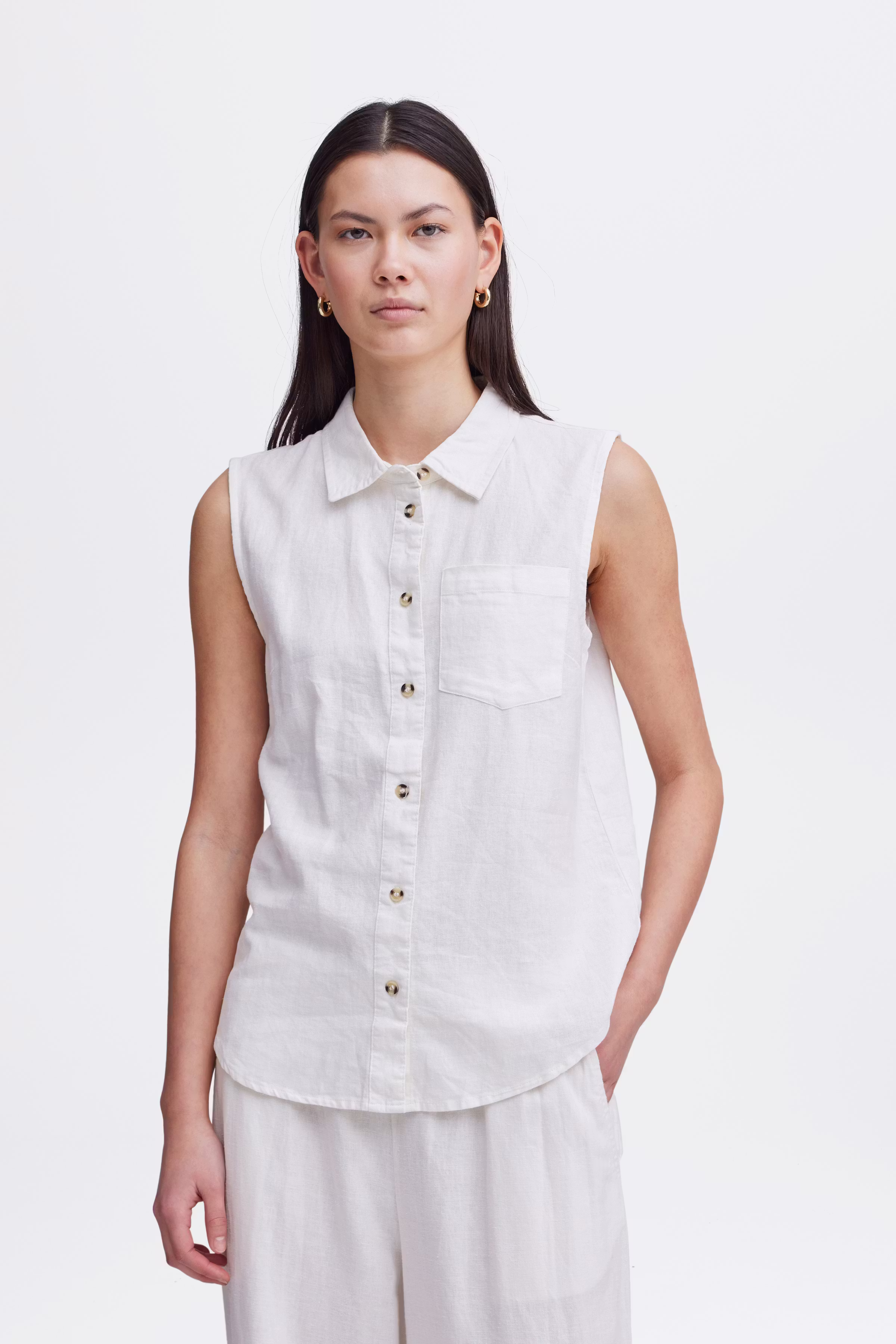 IHLINO Skjorta LOOKBOOK FRONT 20119499-114201
