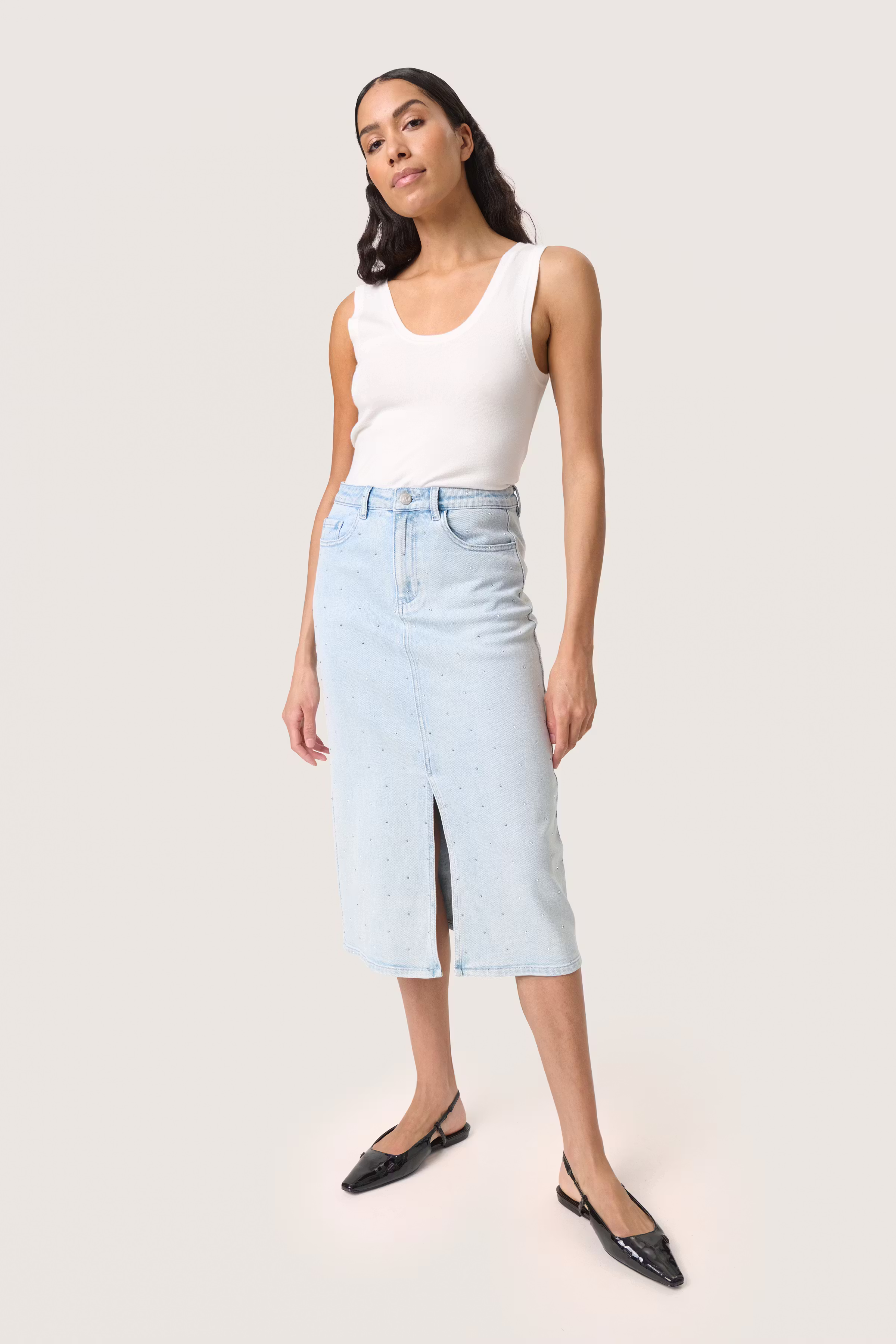 SLRomy Skjørt LOOKBOOK FRONT 30408282-301130