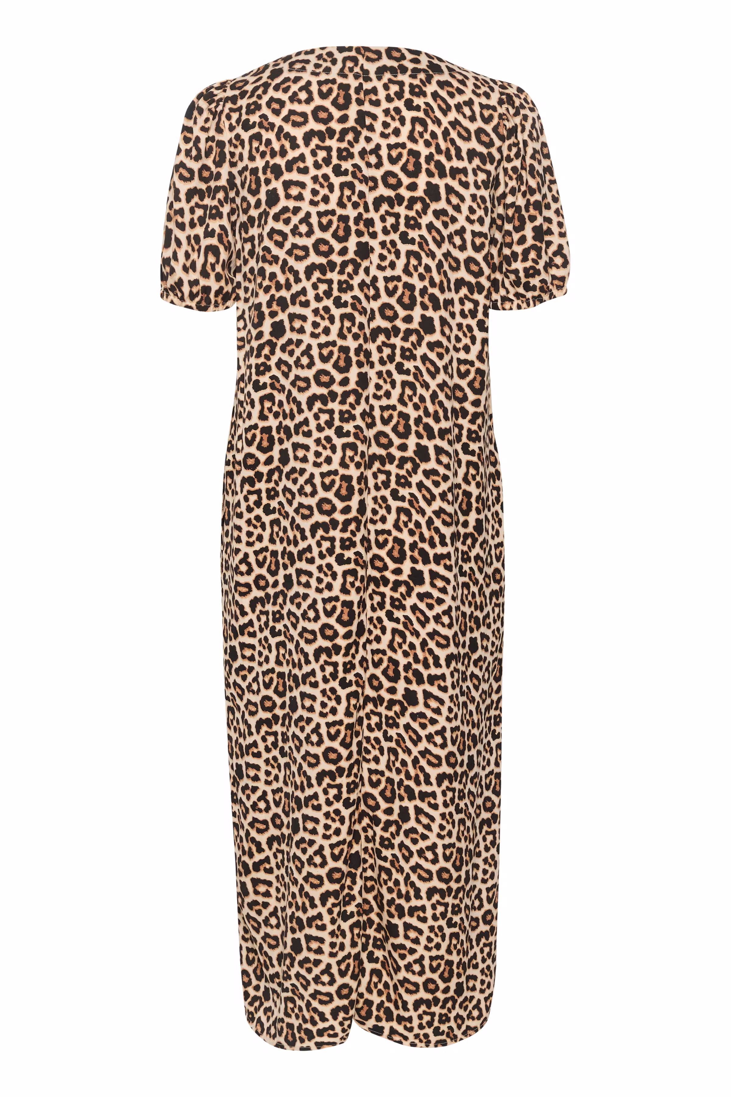 CUbestie Leopard kleid PACK BACK 50110828-106249