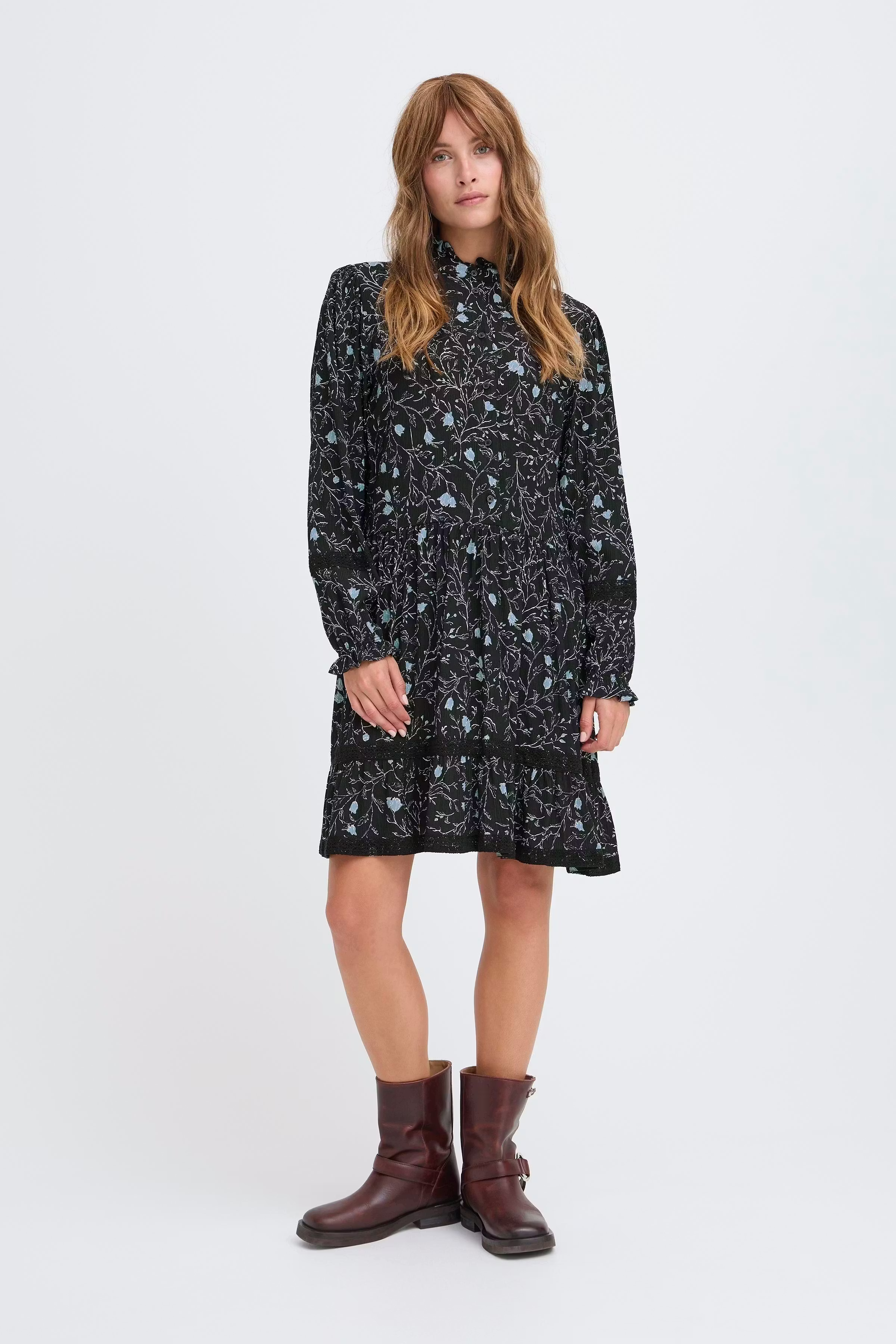 PZKALULLA Kjole LOOKBOOK FRONT 50210083-900001679