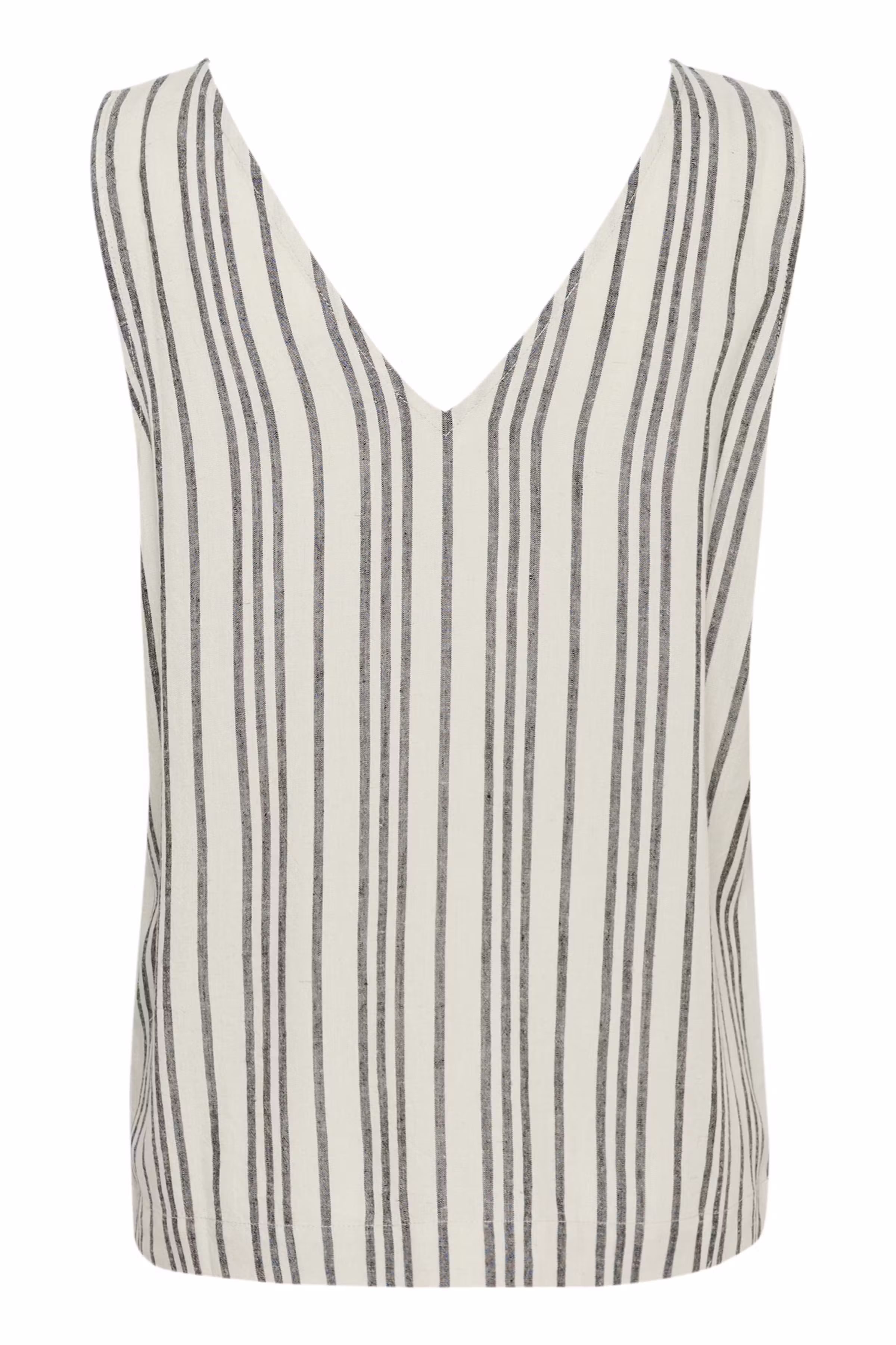 KAmilia Linen Top PACK BACK 10508426-107124