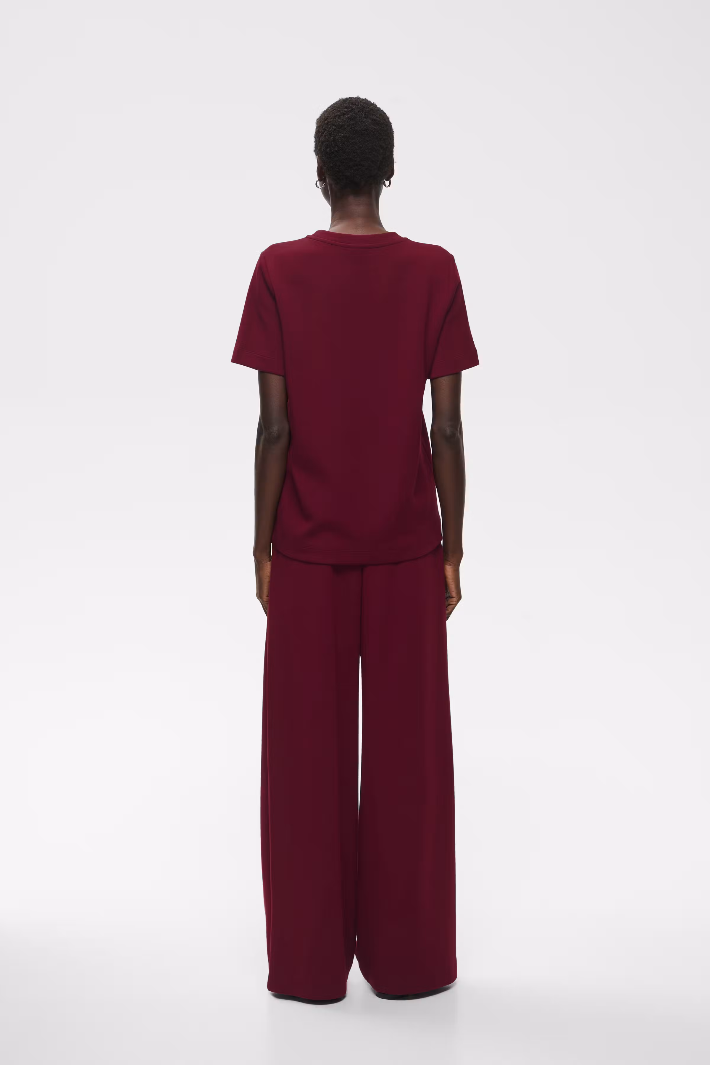 VincentIW Vincent T-shirt LOOKBOOK BACK 30106201-191522