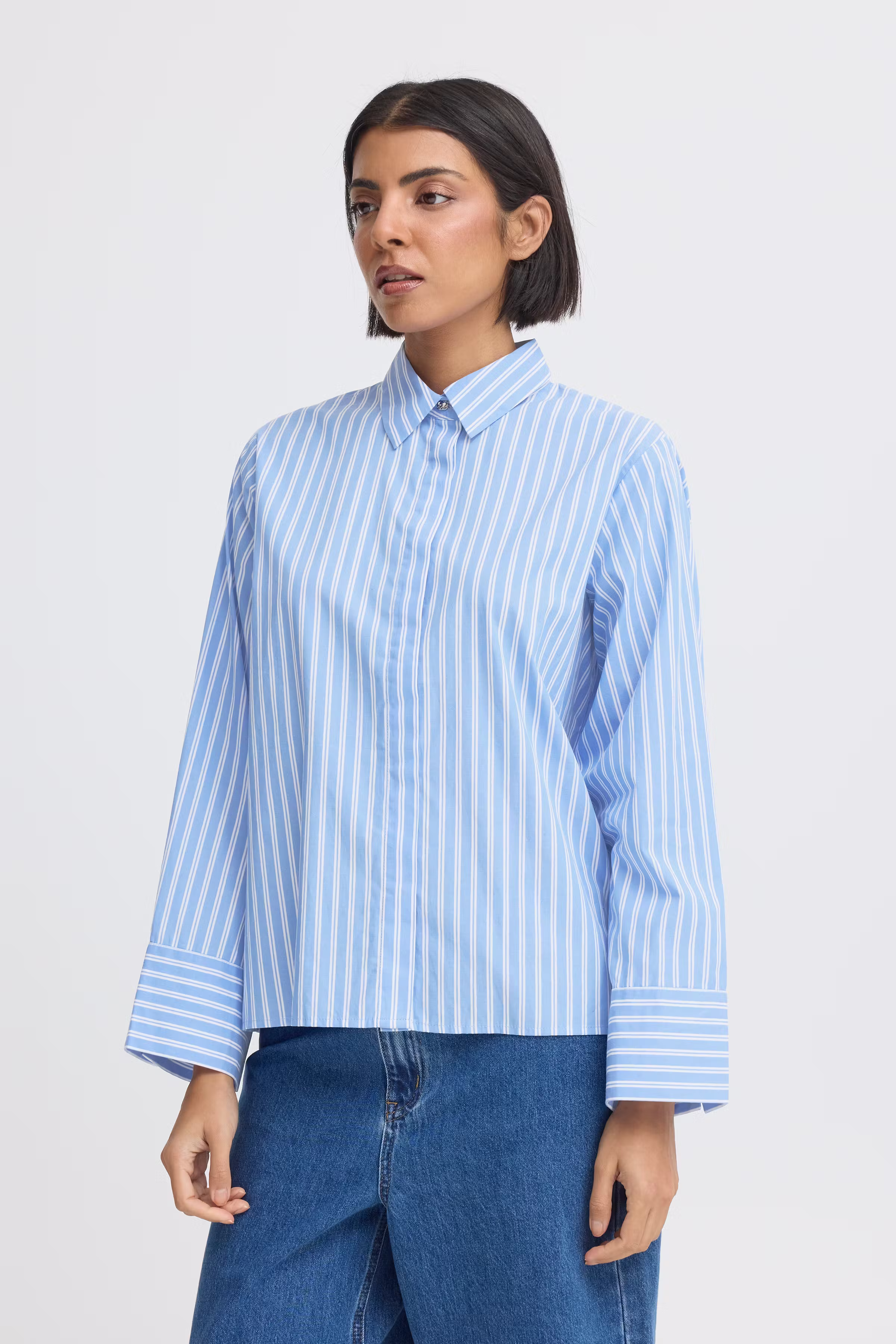 PZBRENDA Skjorte LOOKBOOK FRONT 50210376-153915