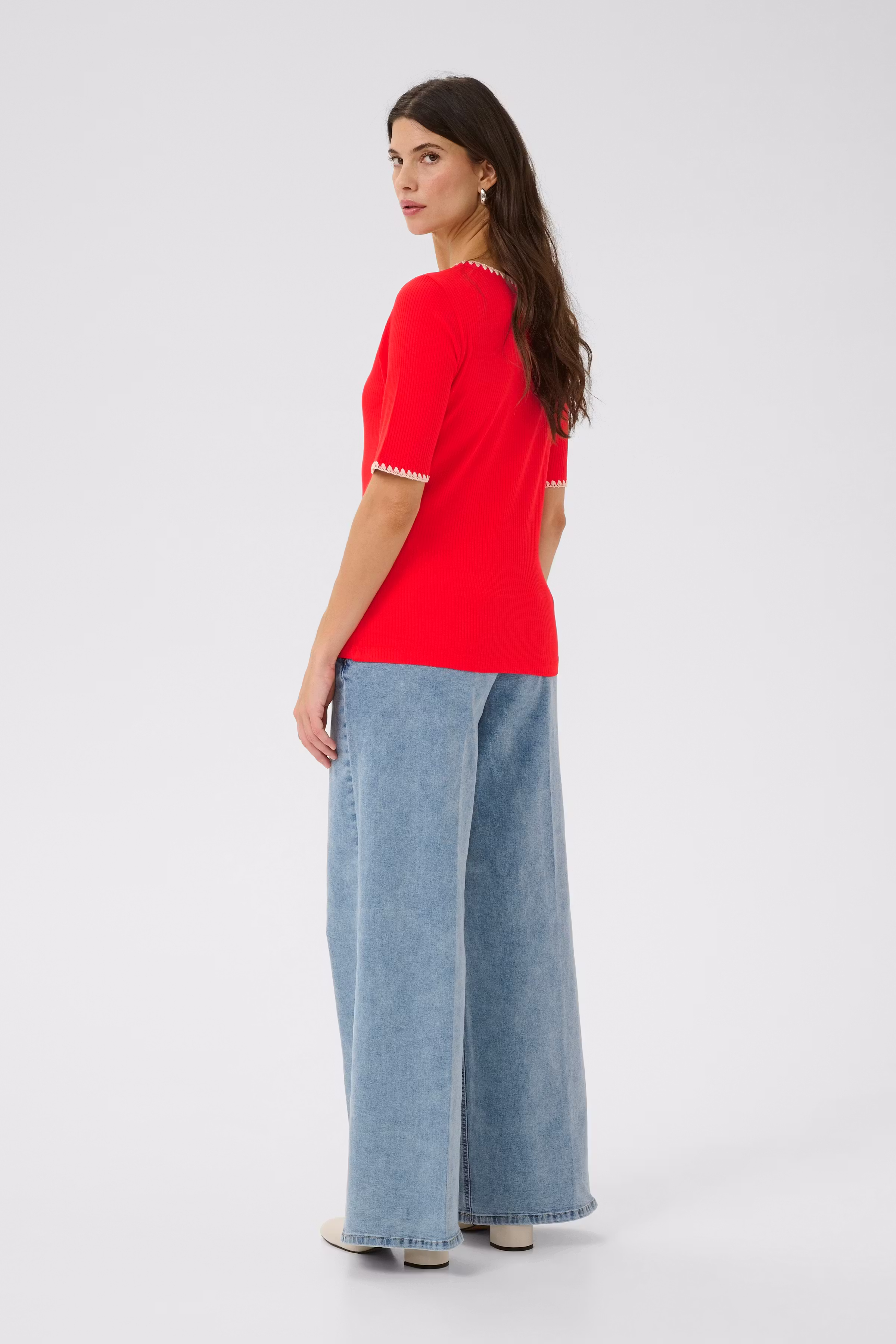 CRRibba T-shirt LOOKBOOK BACK 10614510-181662