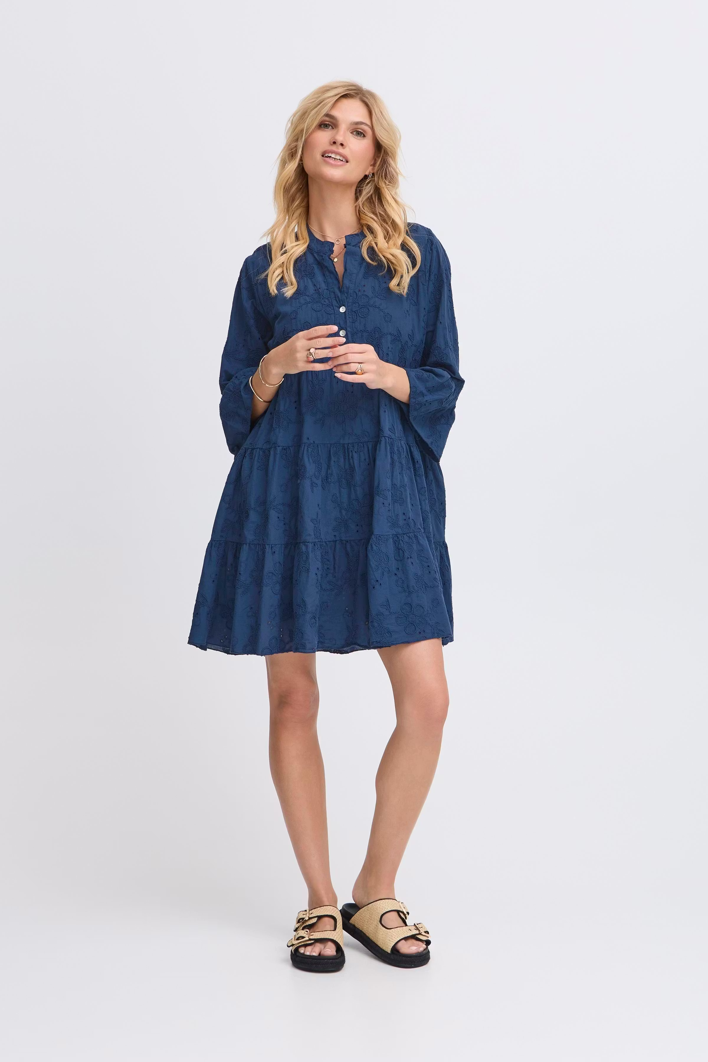 SBLUCKY Kjole LOOKBOOK FRONT 22100982-193923