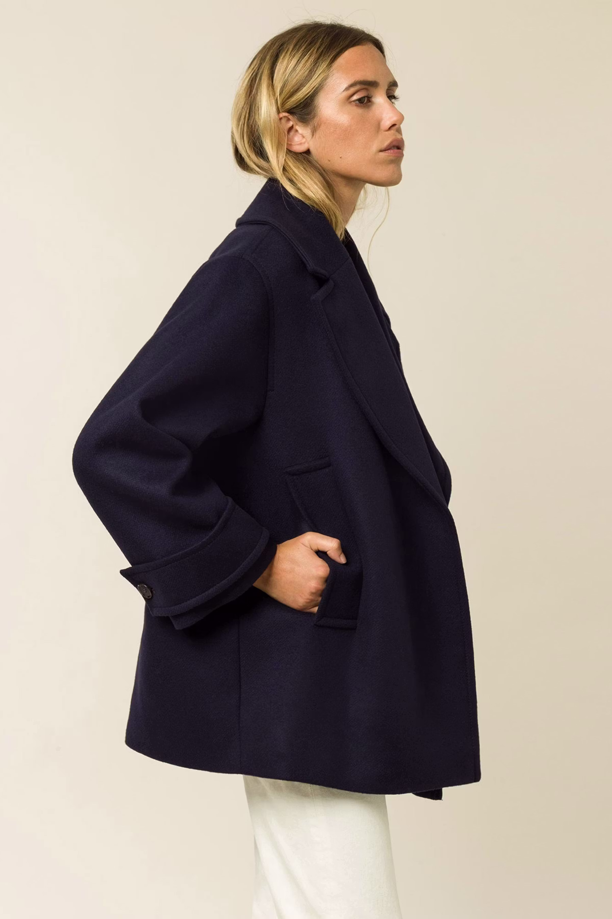 IOCARLY Mantel LOOKBOOK TOP 30600212-BL899