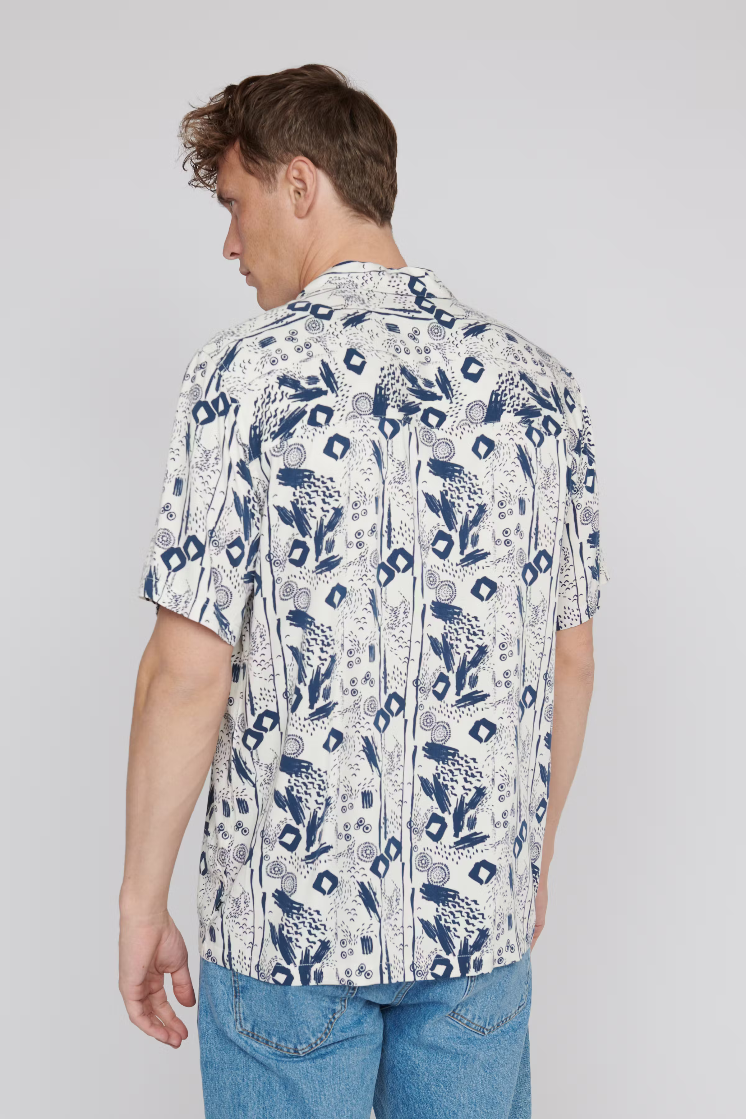 MAklampo Skjorte LOOKBOOK BACK 30207415-110104