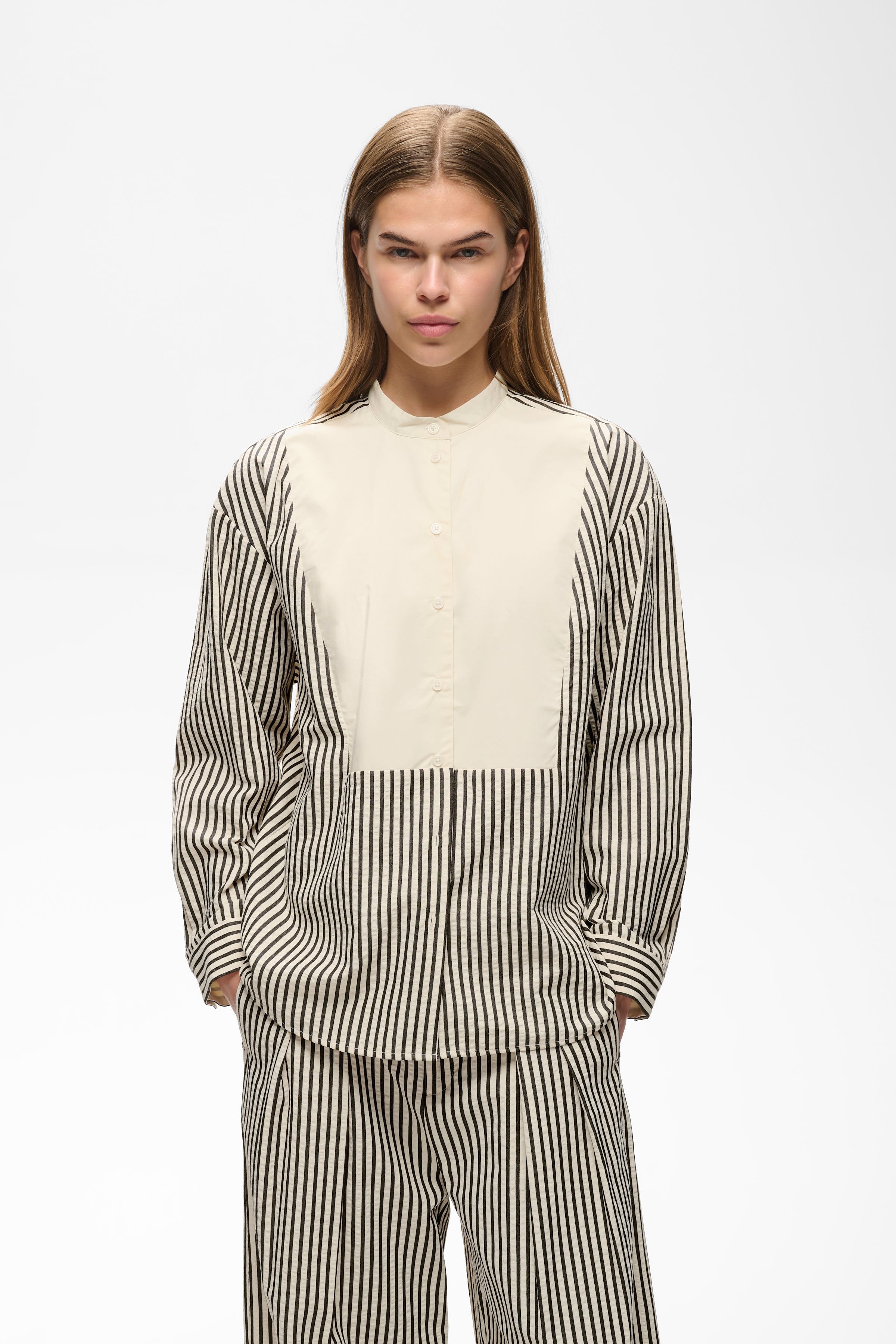 GARBOIW Skjorta LOOKBOOK FRONT 30112623-900009166