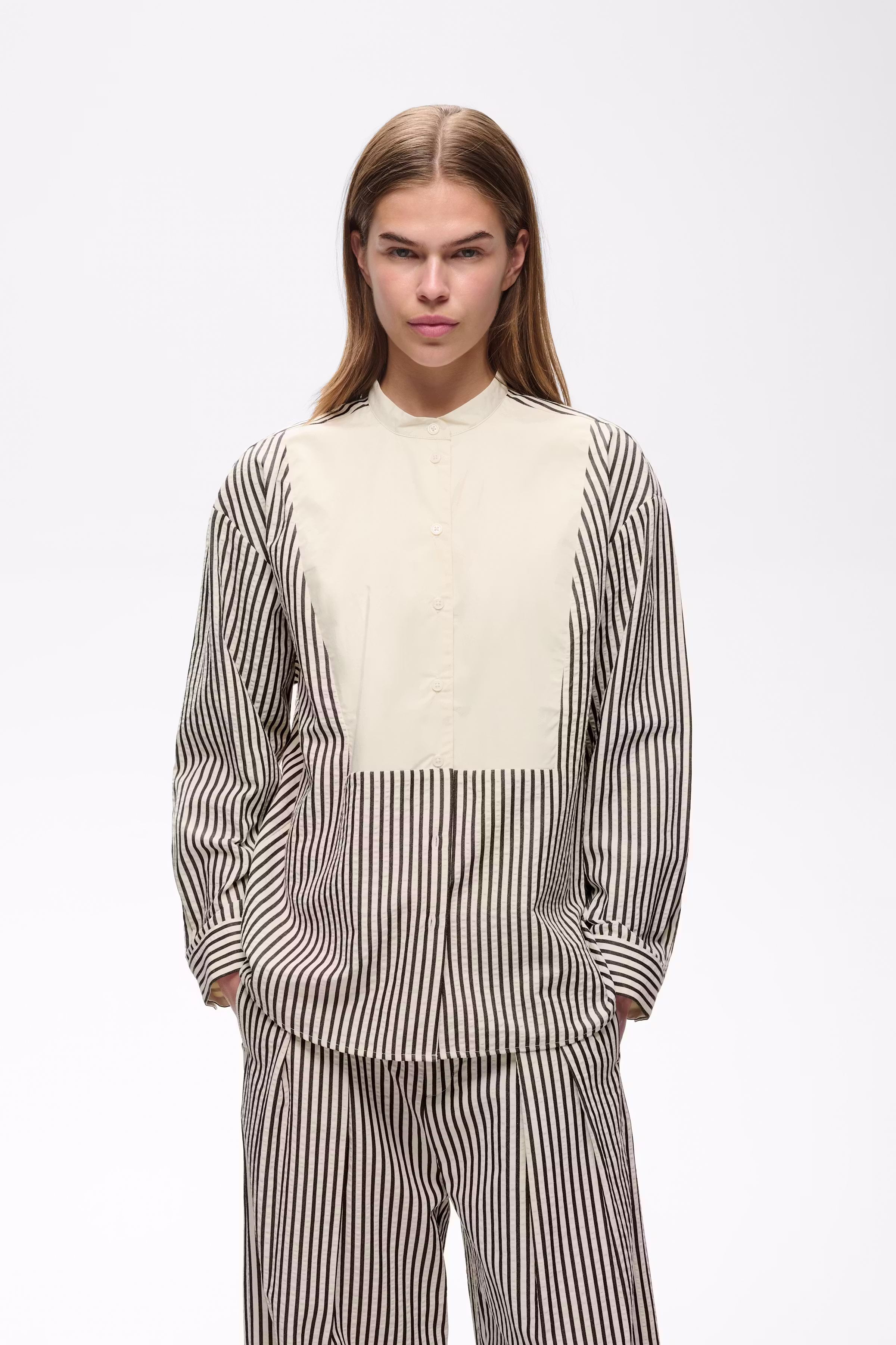 GARBOIW Skjorte LOOKBOOK FRONT 30112623-900009166