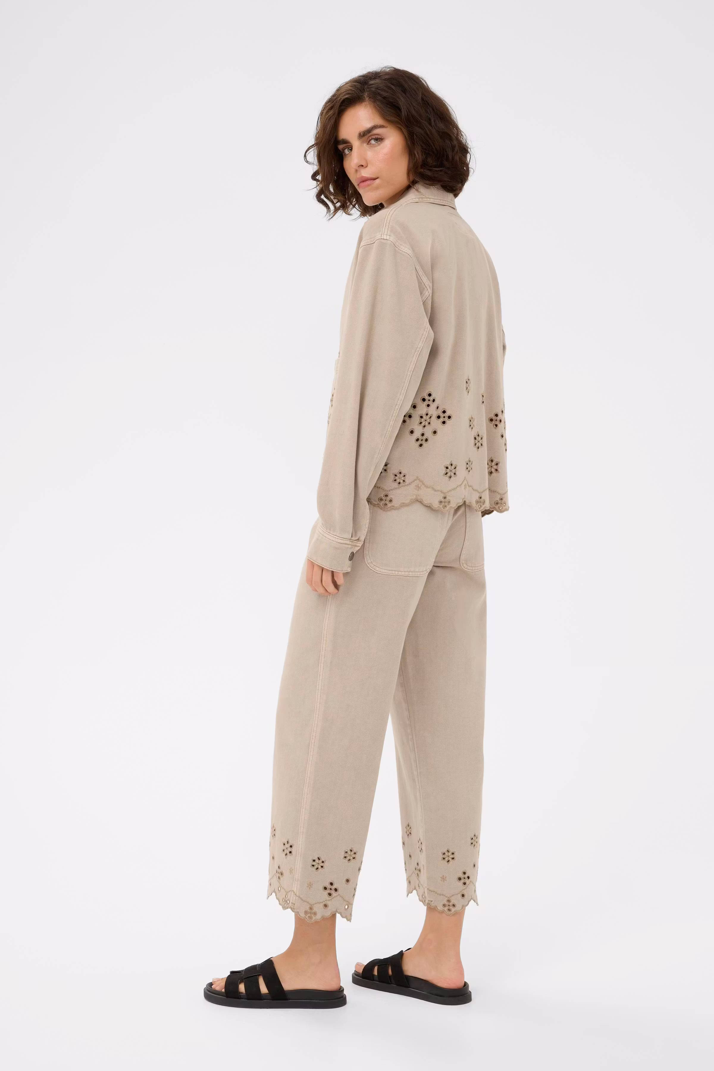 KAmimi Casual jakke LOOKBOOK BACK 10511598-151305