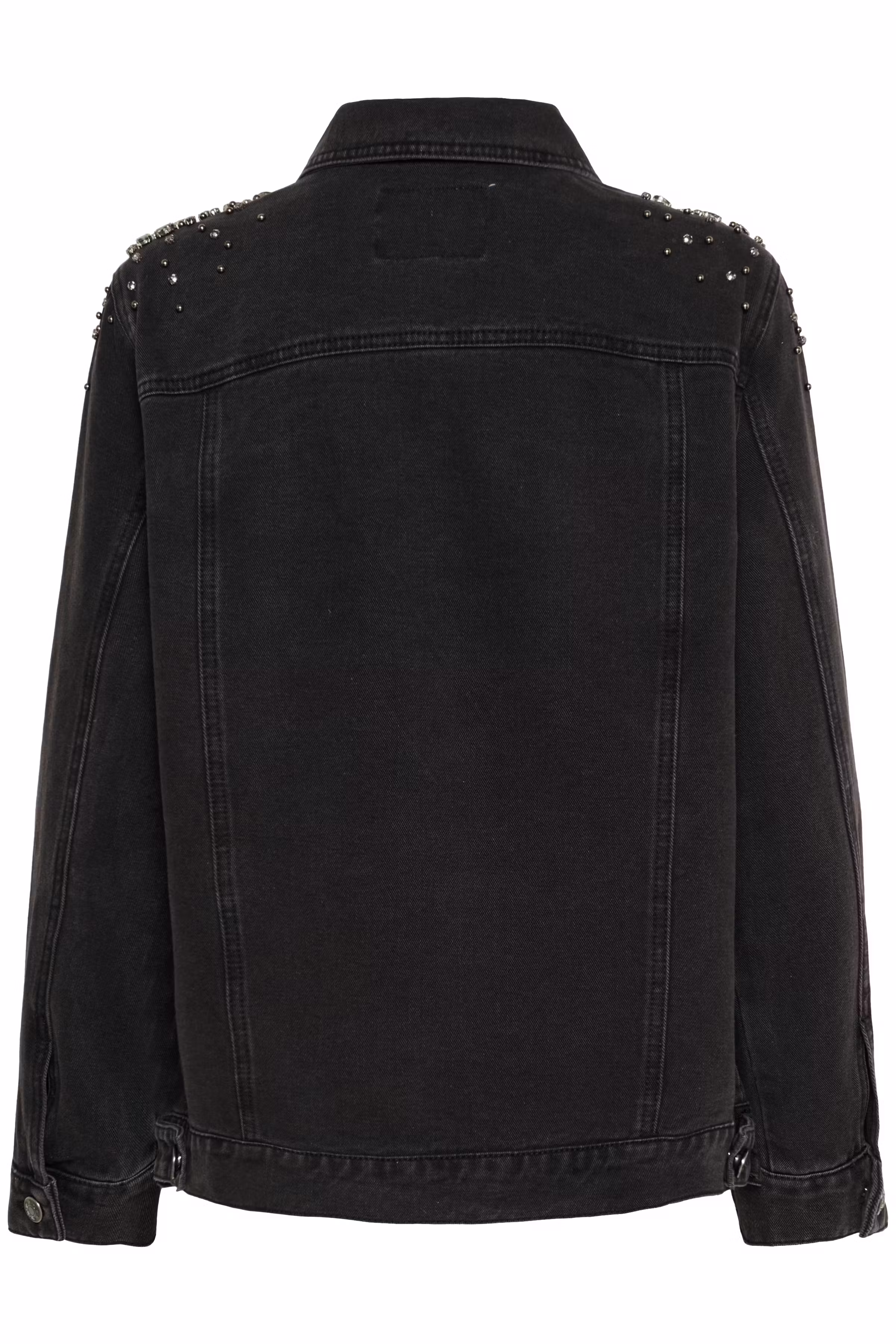 CUcally Strass-Jeansjacke PACK BACK 50112362-500064