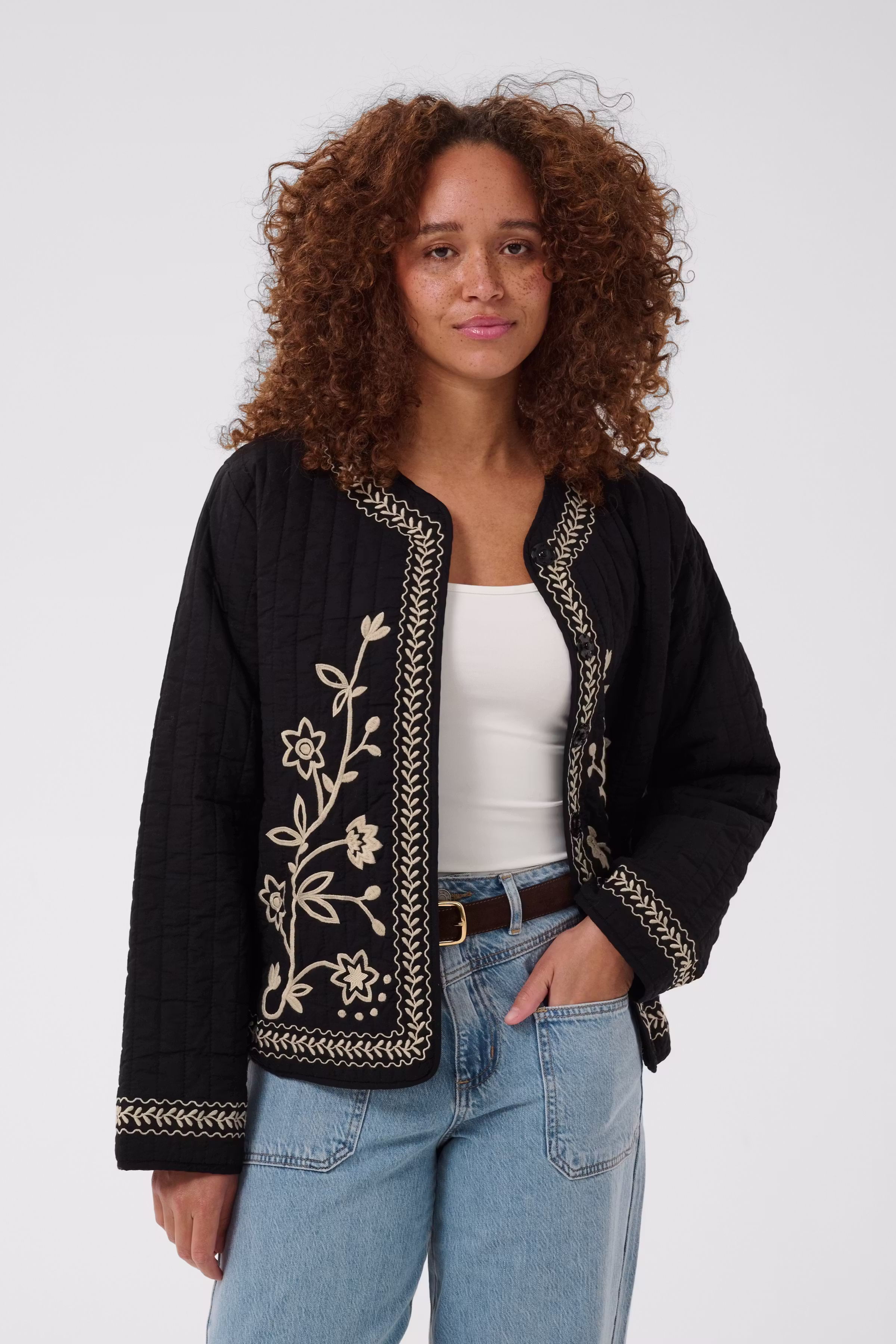 KAfibi Casual jakke LOOKBOOK FRONT 10511853-100121