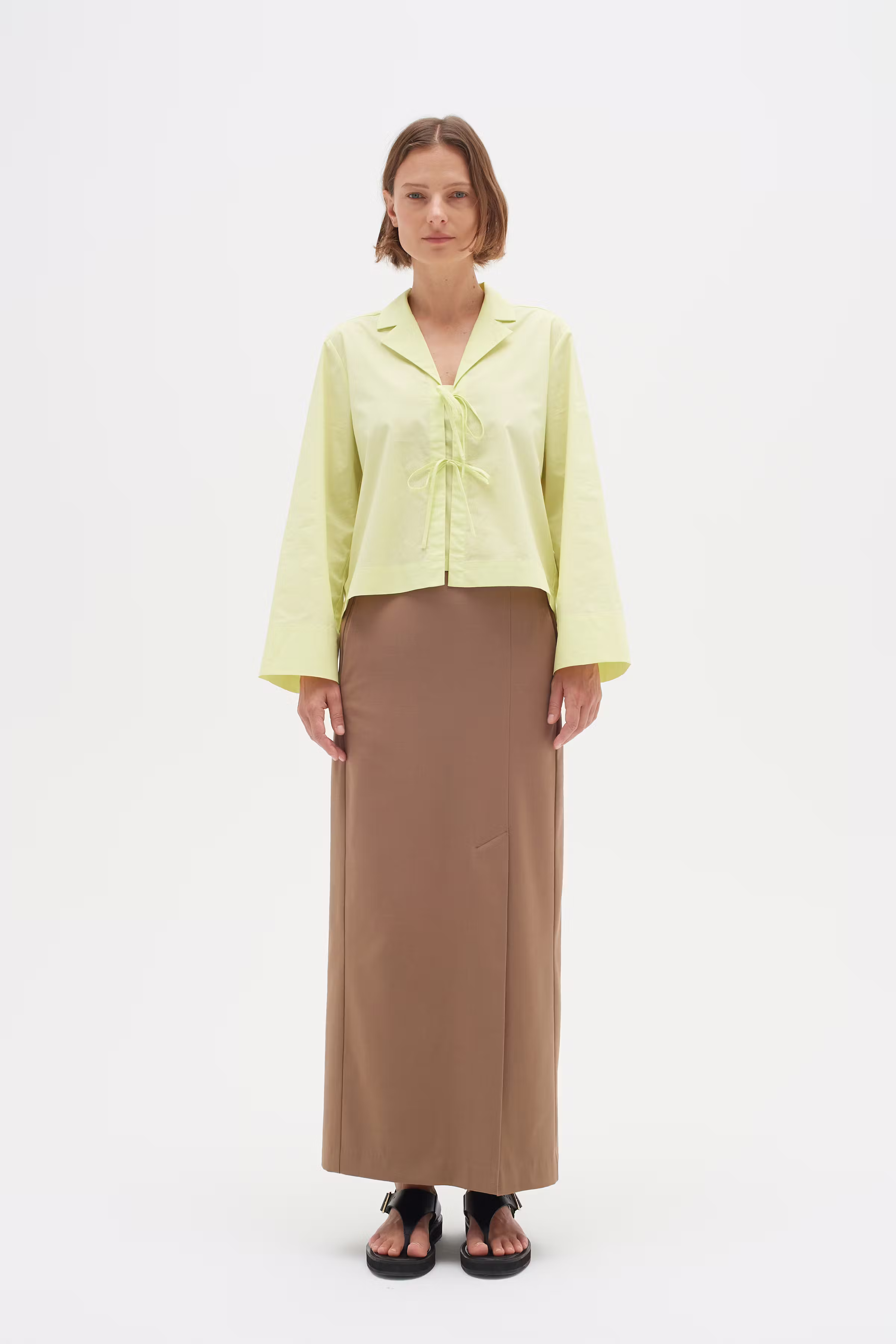 ZaiIW Skirt LOOKBOOK FRONT 30109223-300872