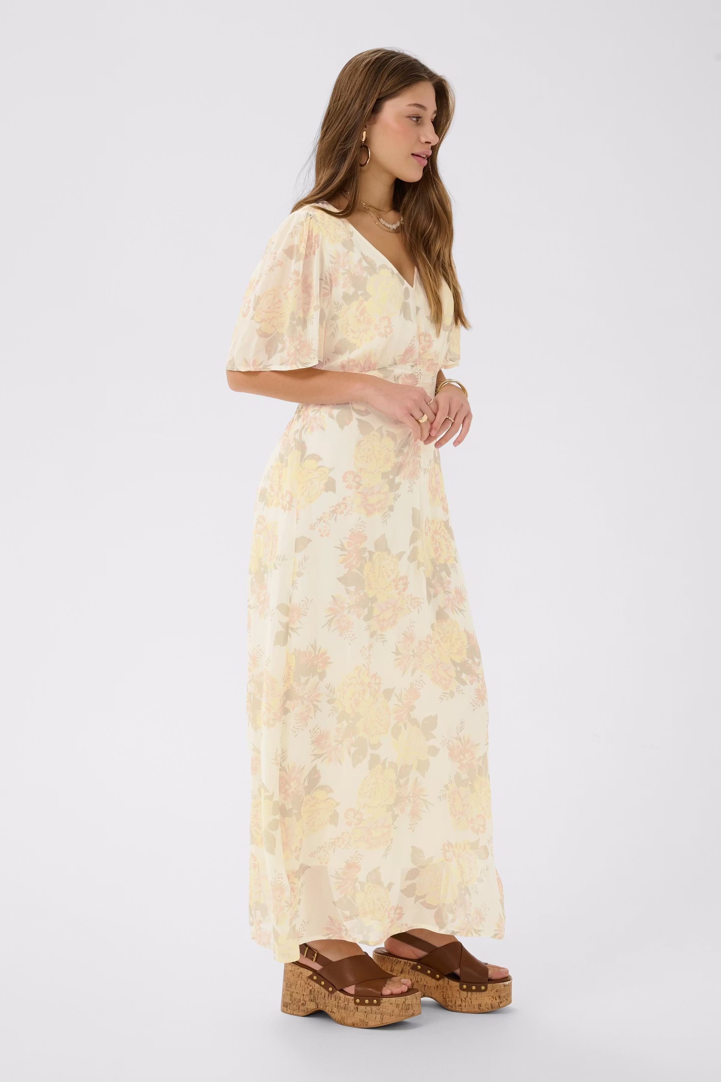 CRAlitia Kjole LOOKBOOK FRONT 10614989-109352