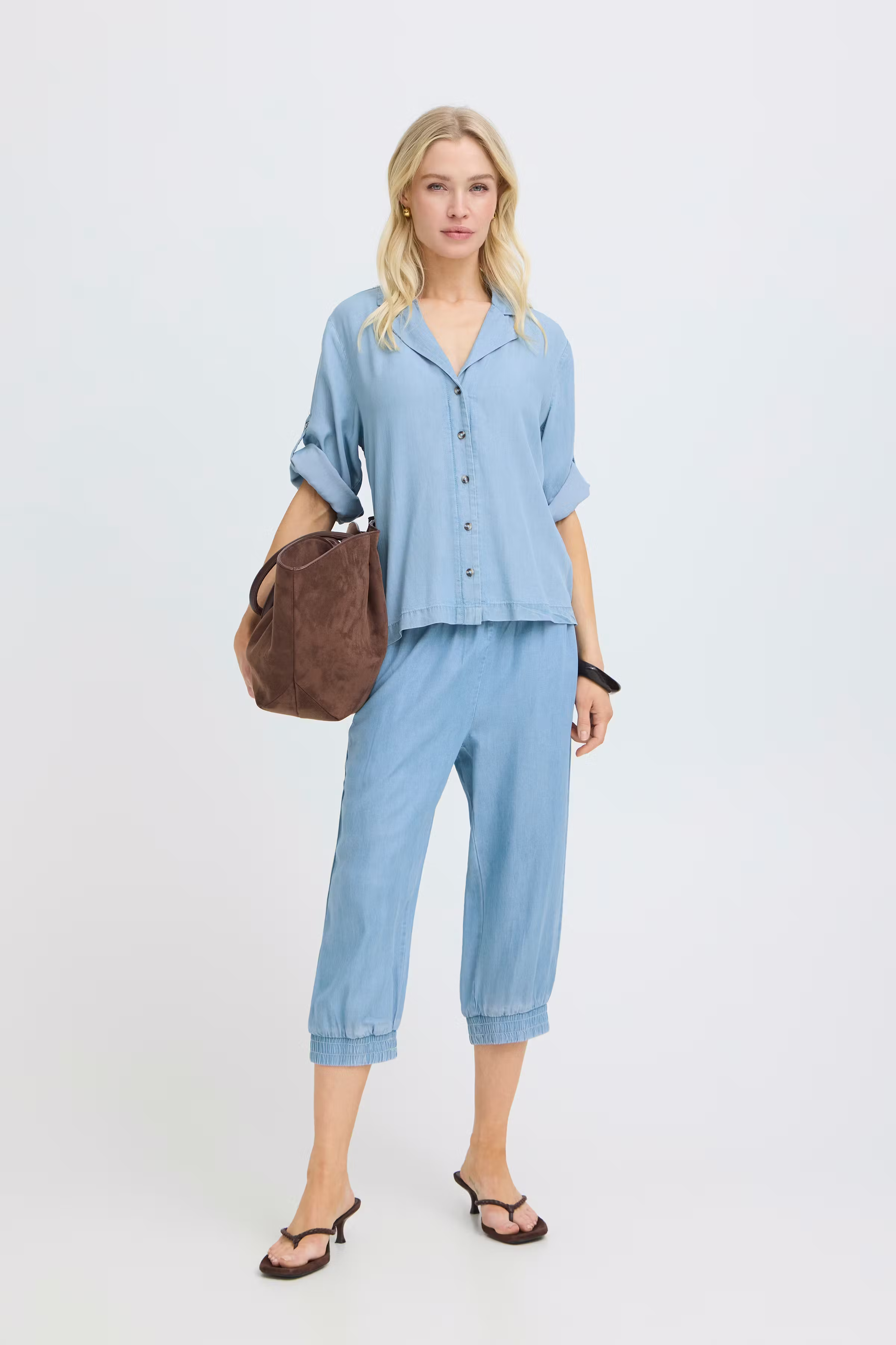 BYKOSMO Capri bukser LOOKBOOK FRONT 20819214-200460