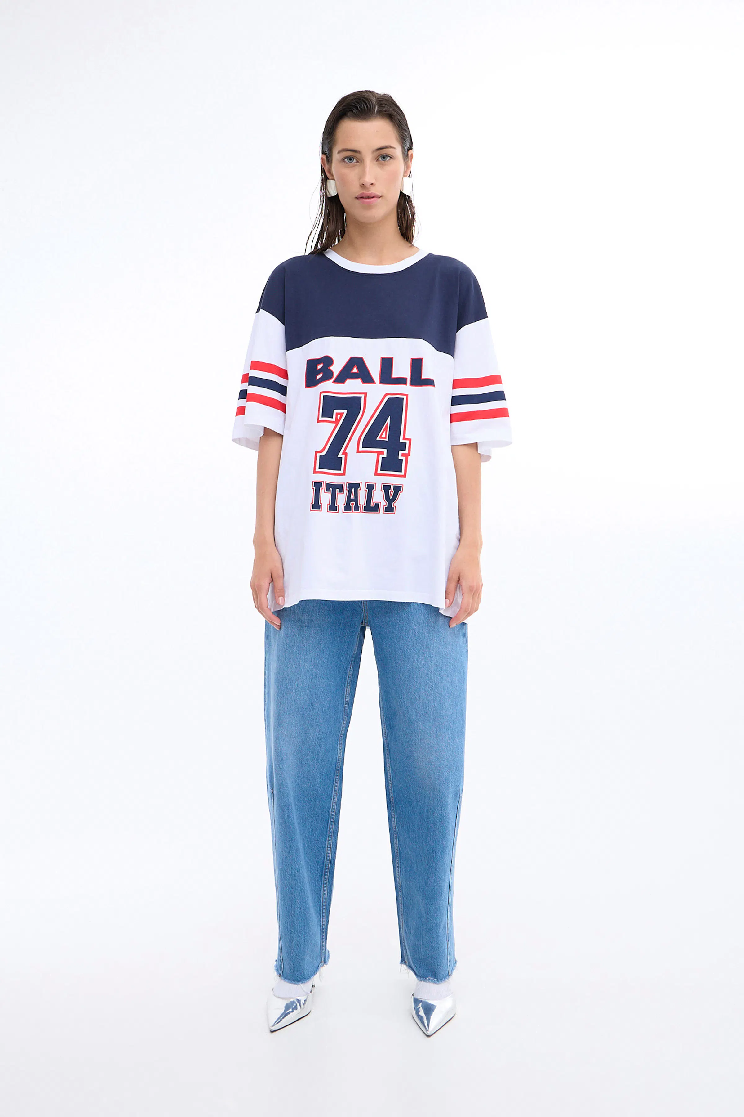 BAADAMS T-shirt LOOKBOOK FRONT 50405013-193921